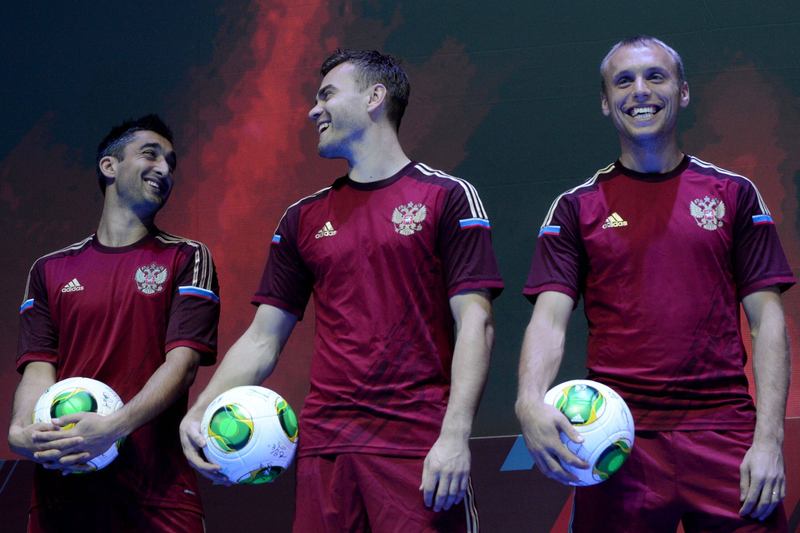 Russian Top Players in FIFA World Cup 2014 Wallpapers