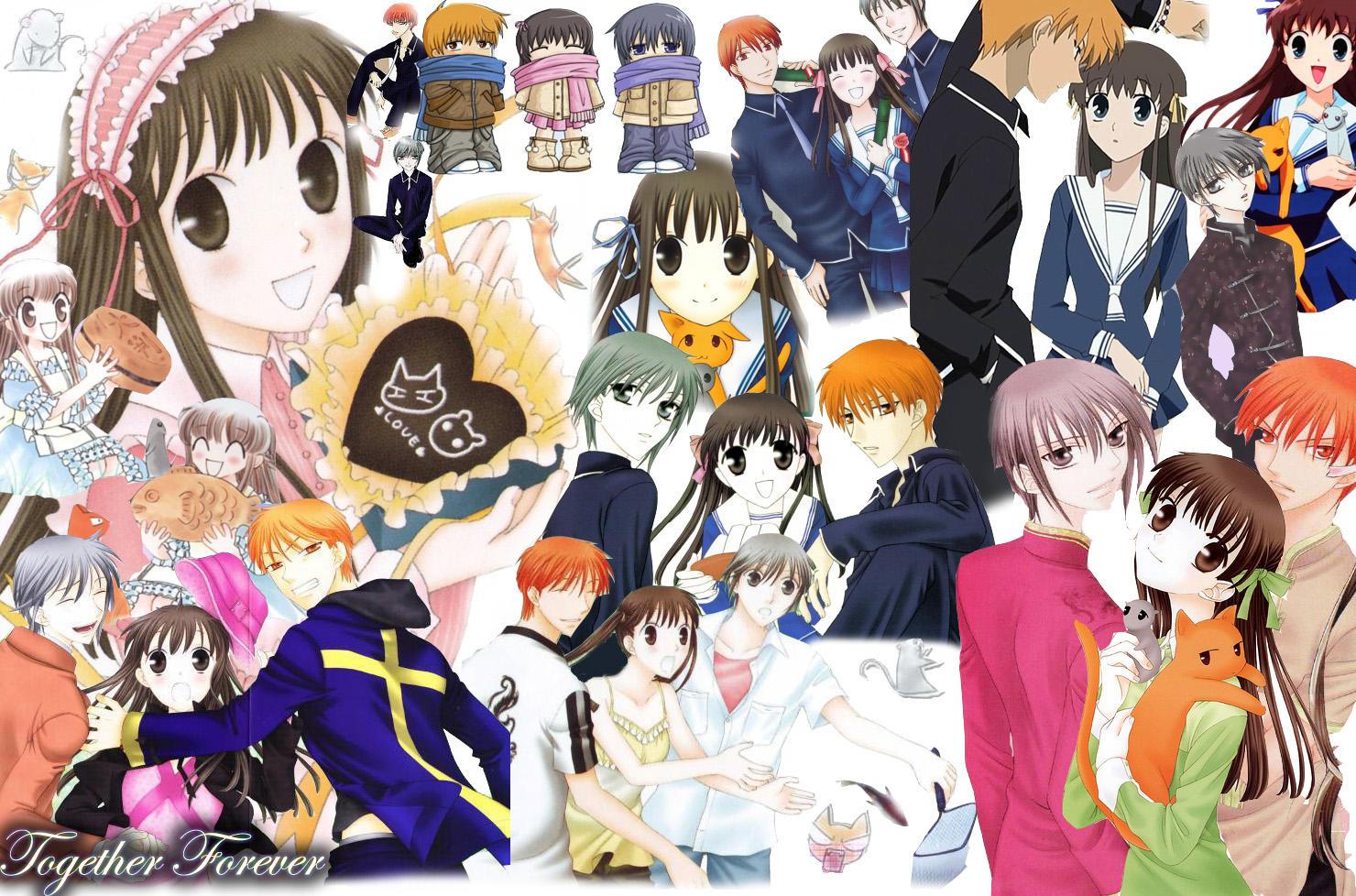 Free download Fruits Basket image Trio Wallpapers HD