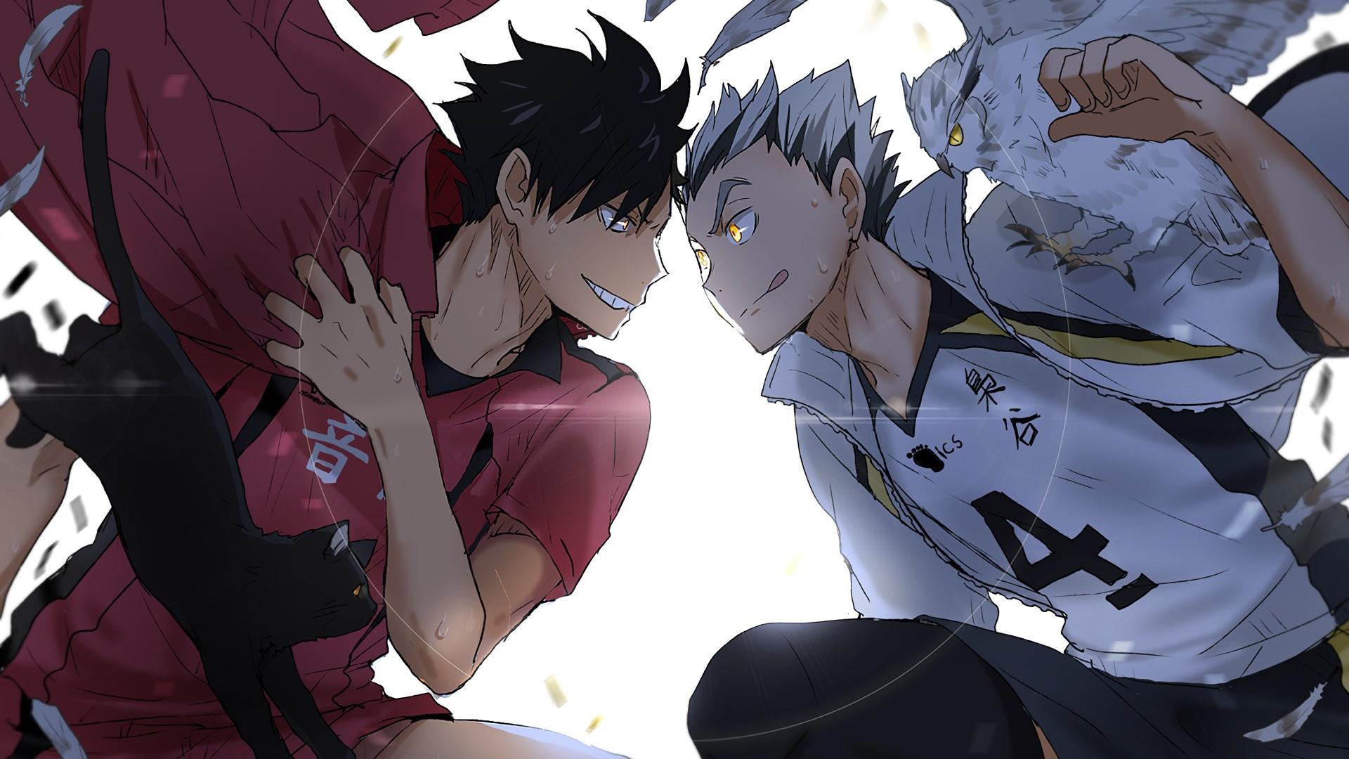 Haikyuu Kuroo Vs Bokuto Wallpapers