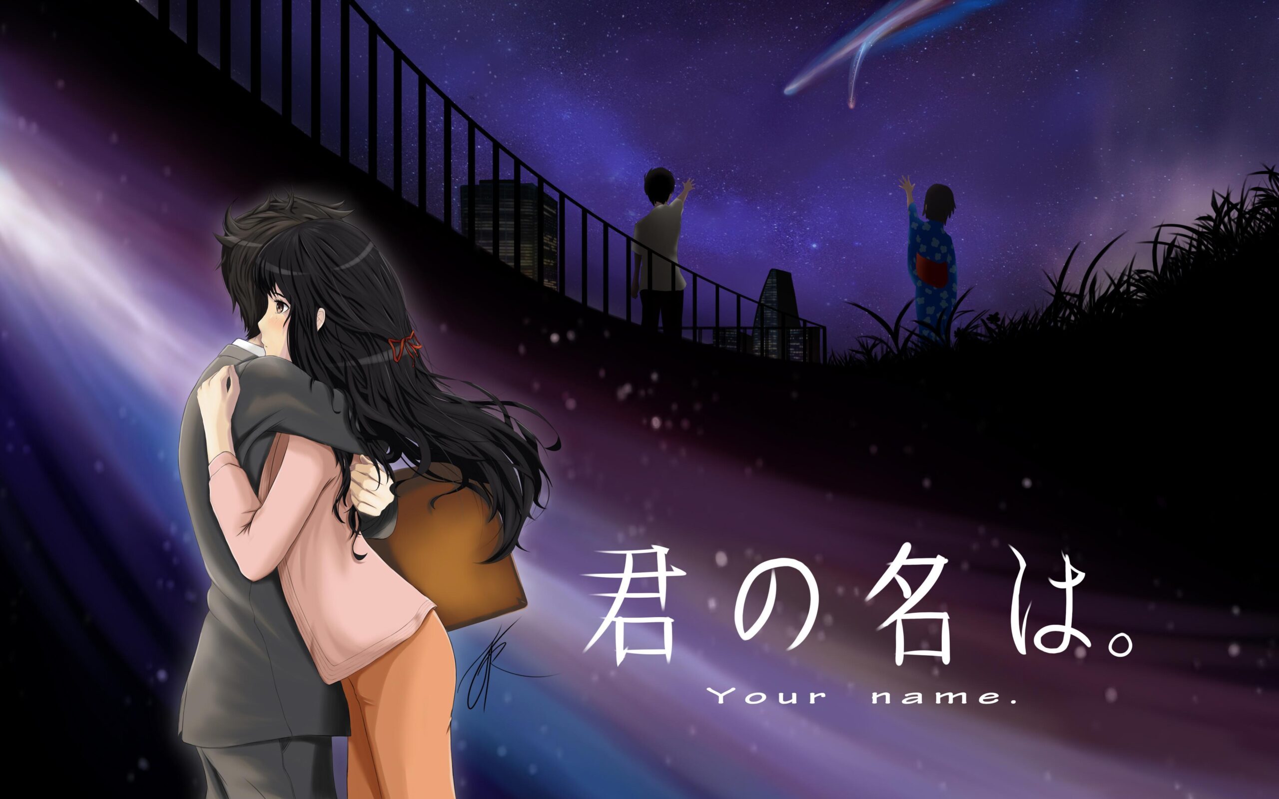 Download wallpapers from anime Your Name. with tags: Windows 7, Kimi