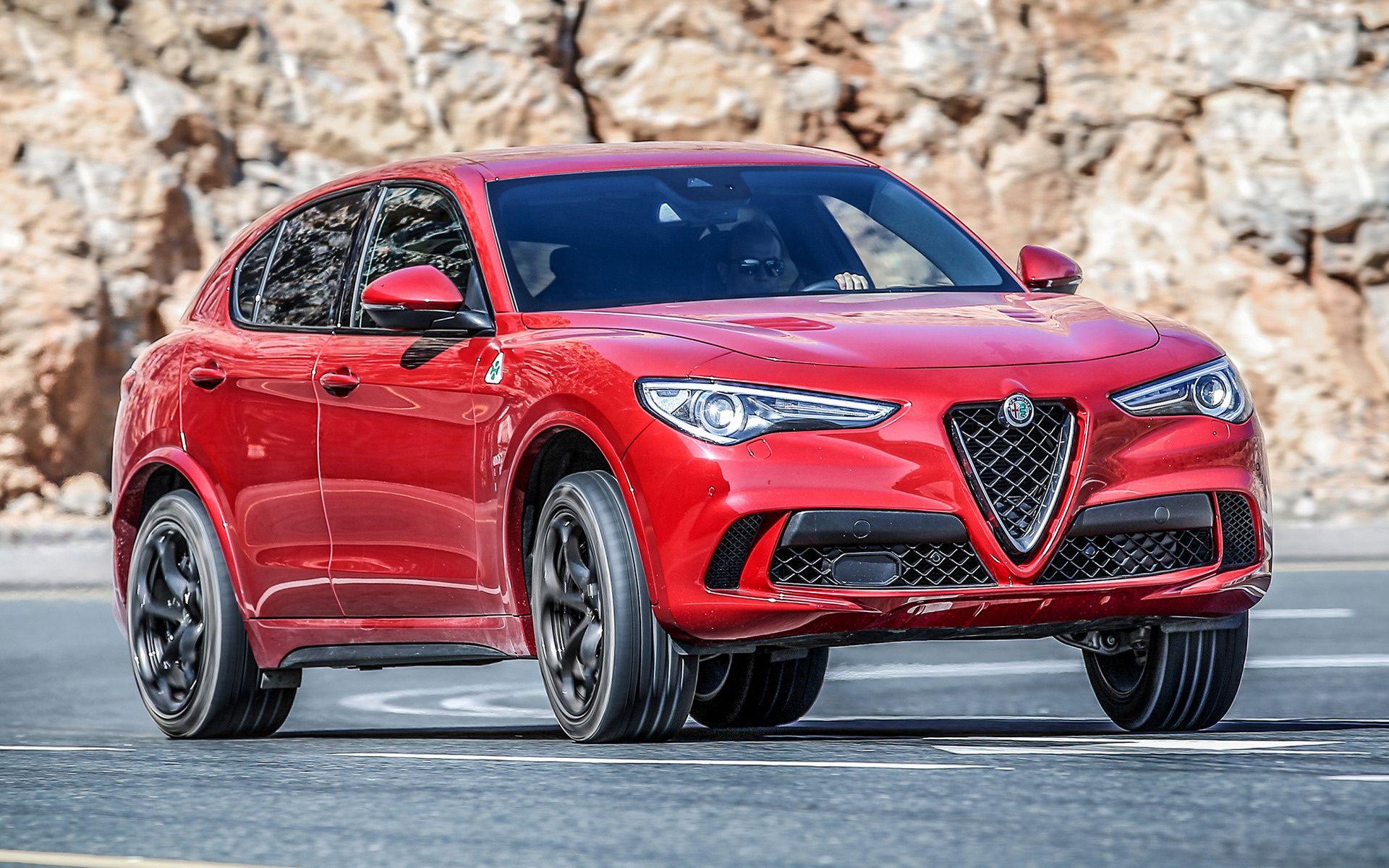 Alfa Romeo Stelvio Quadrifoglio