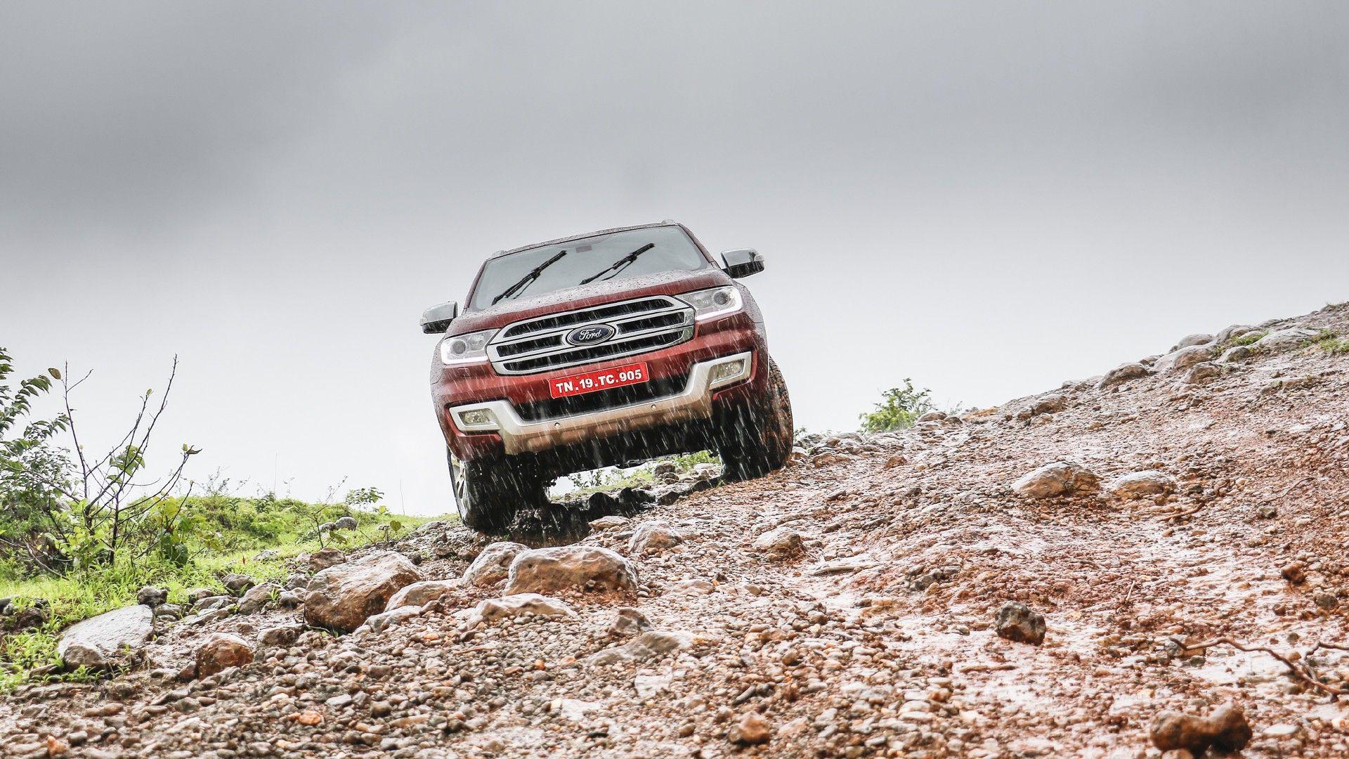 Ford Endeavour Image, Interior & Exterior Photo Gallery