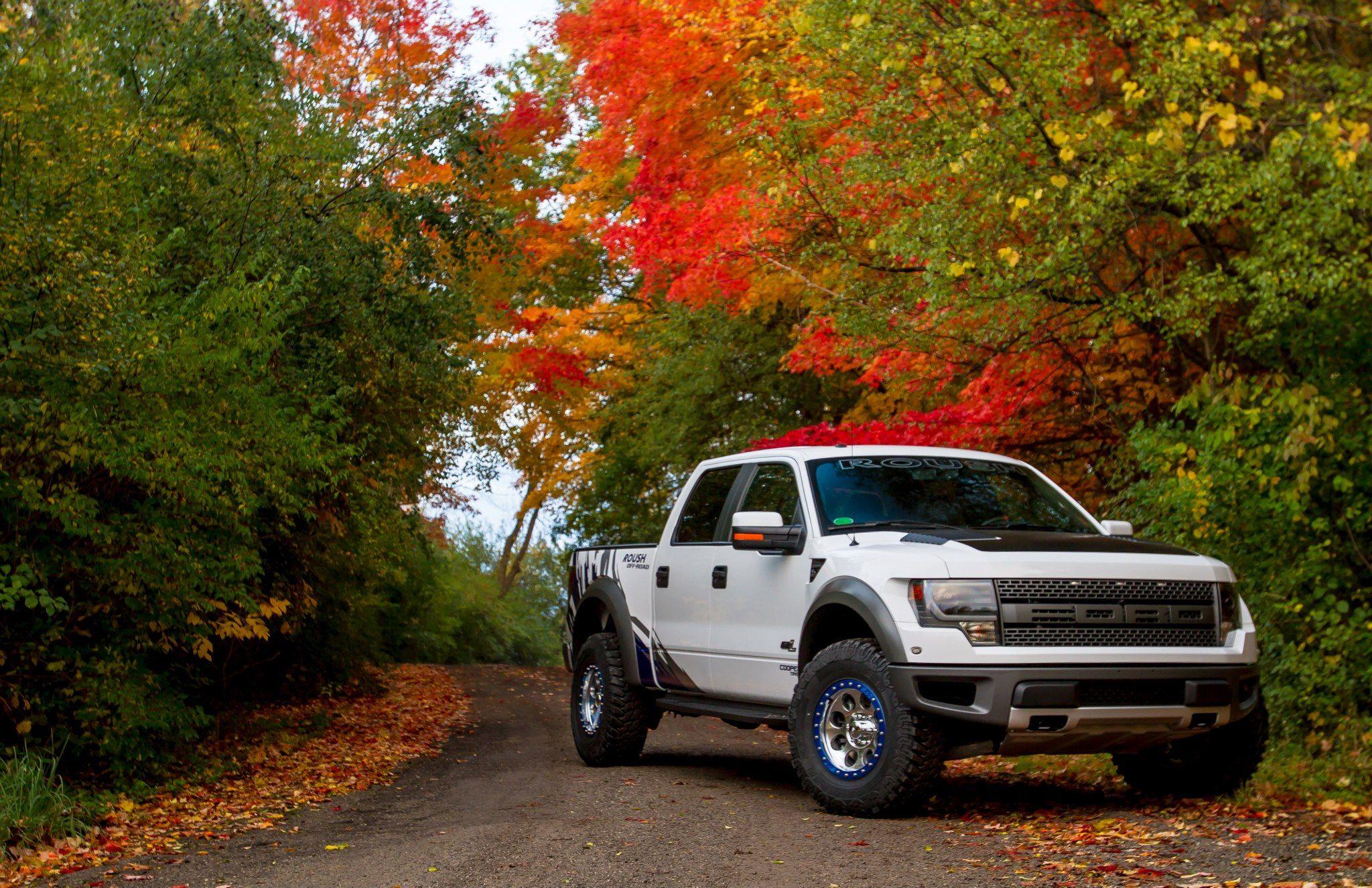 ROUSH Performance Ford Raptor Phase 2 Gets More Power