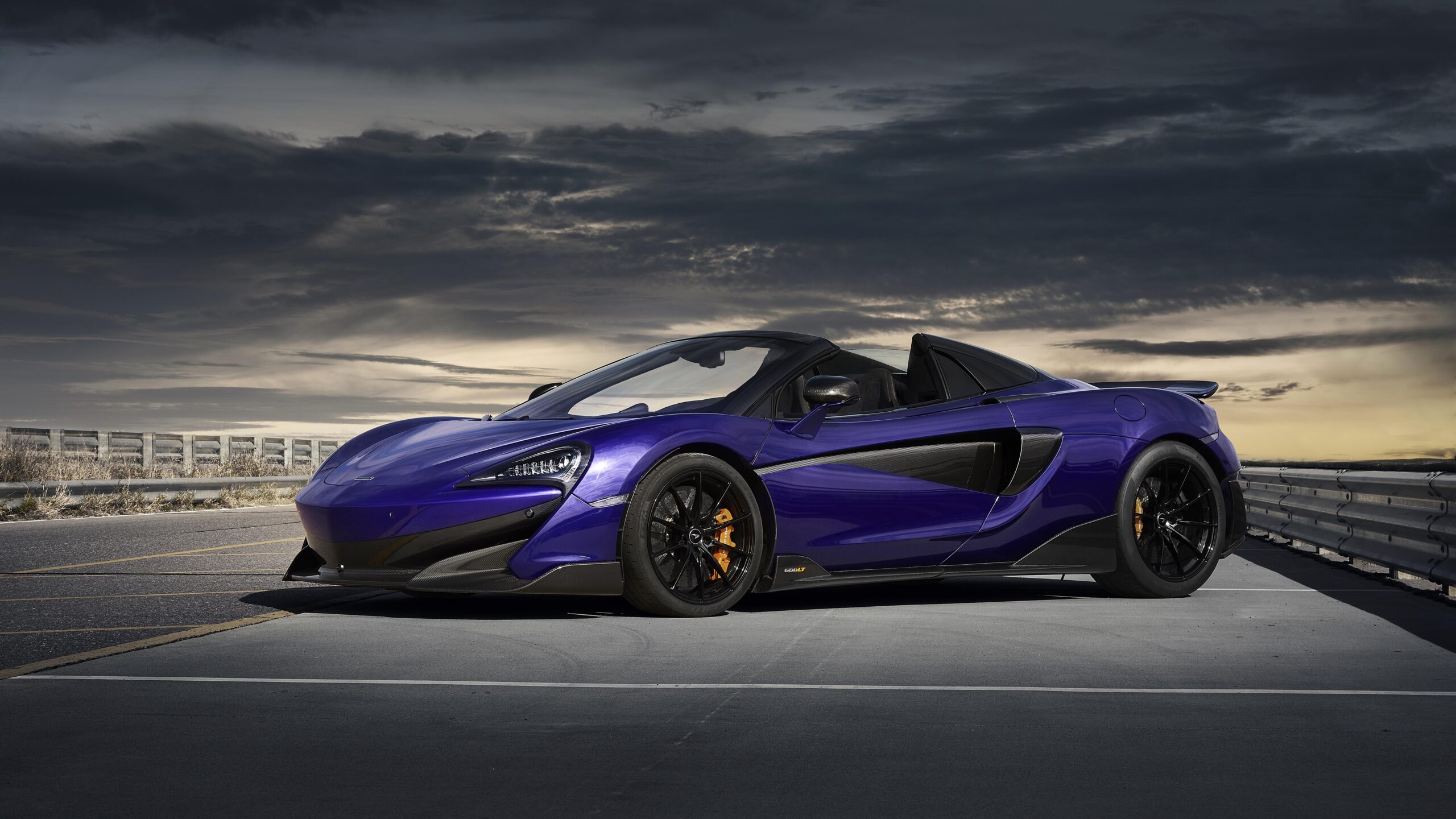 McLaren 600LT Spider 2019 5K 3 Wallpapers