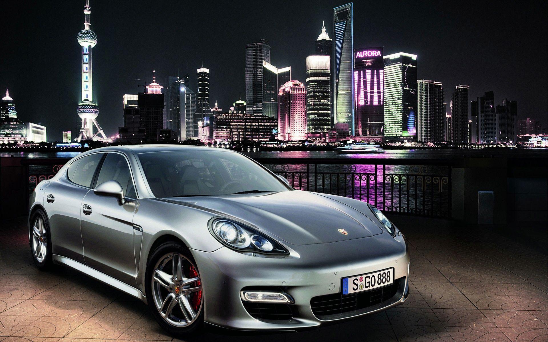 Porsche Panamera Shanghai 2010 Wallpapers