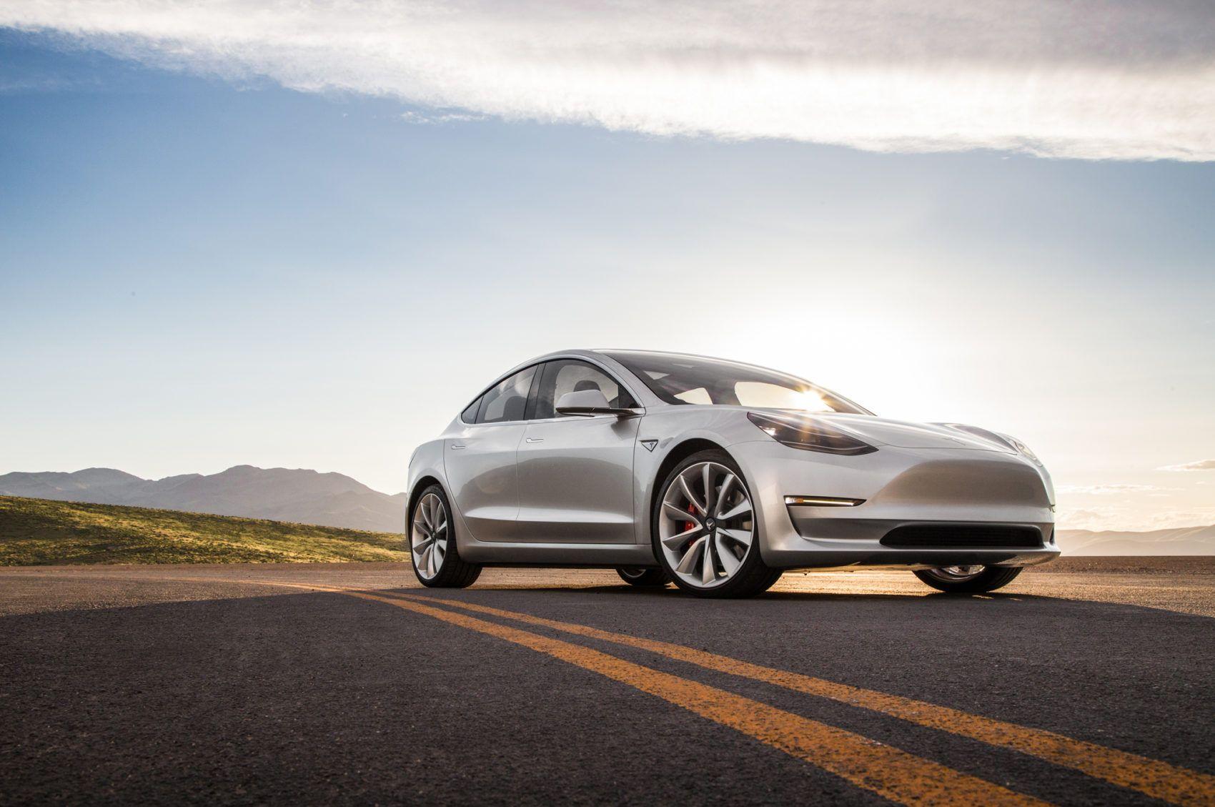 2018 Tesla Model 3