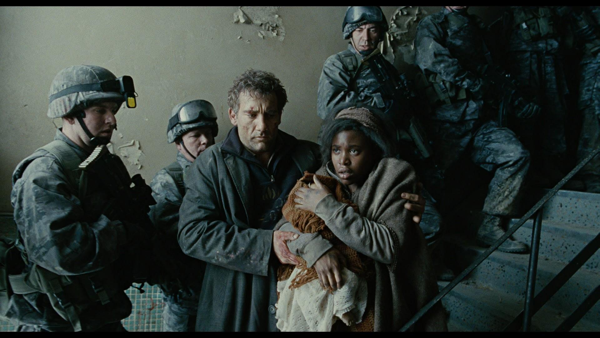 Soldiers movies screenshots children of men clive owen wallpapers