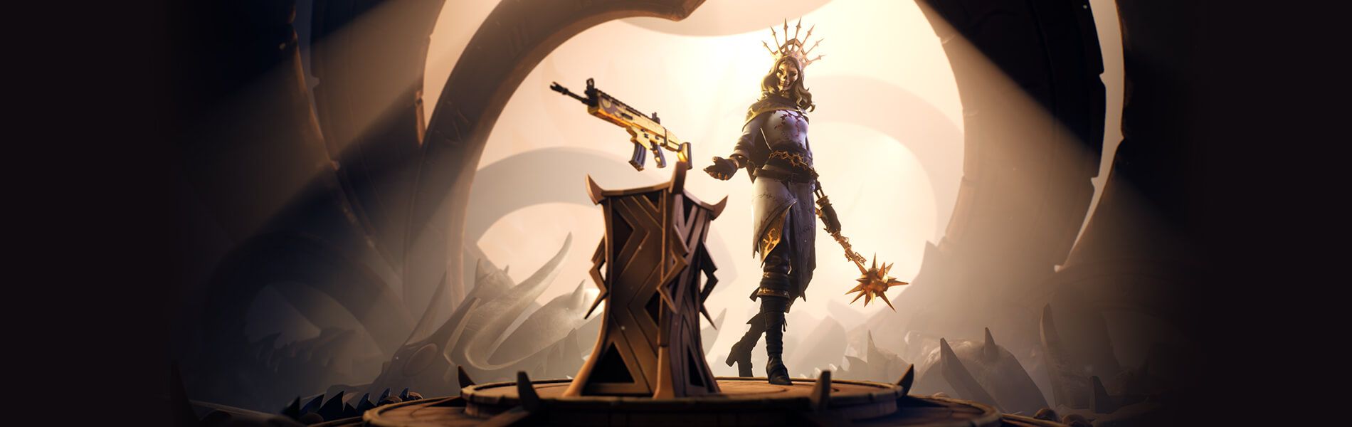 Orelia Lends a Golden Hand in Fortnite