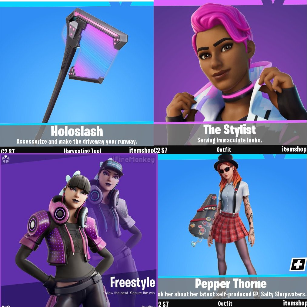 The Stylist Fortnite wallpapers