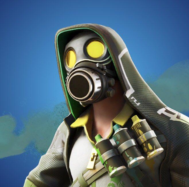 Toxic Tagger Fortnite wallpapers