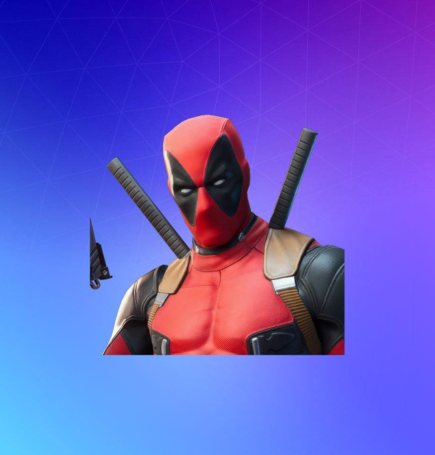 Deadpool Fortnite wallpapers