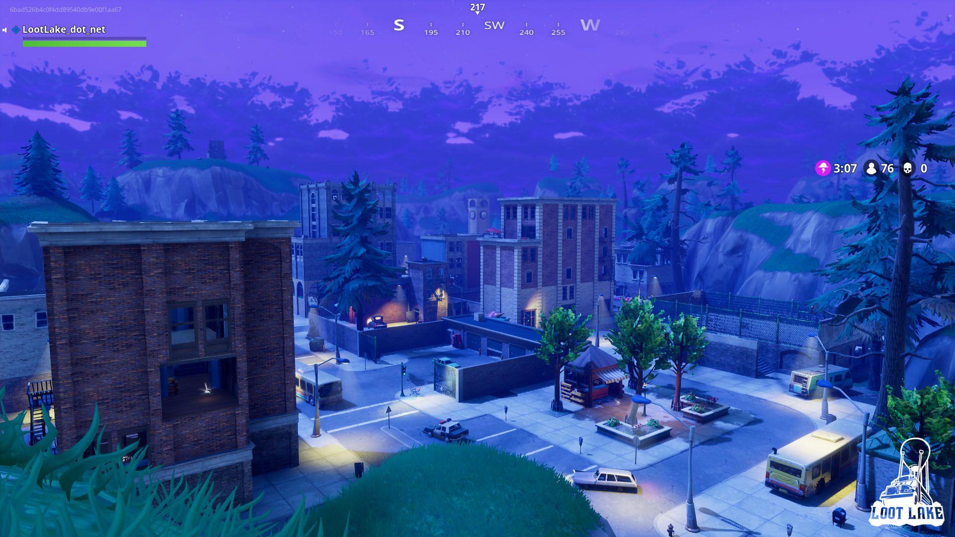 Tilted Towers