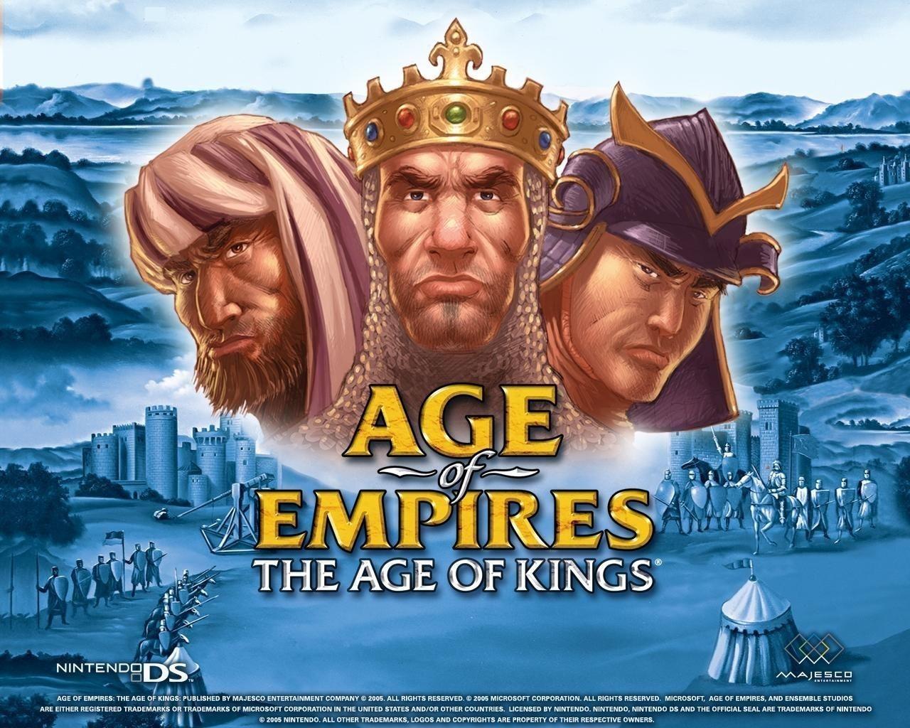 Wallpapers Age of Empires Age of Empires: Age of Kings Games Image