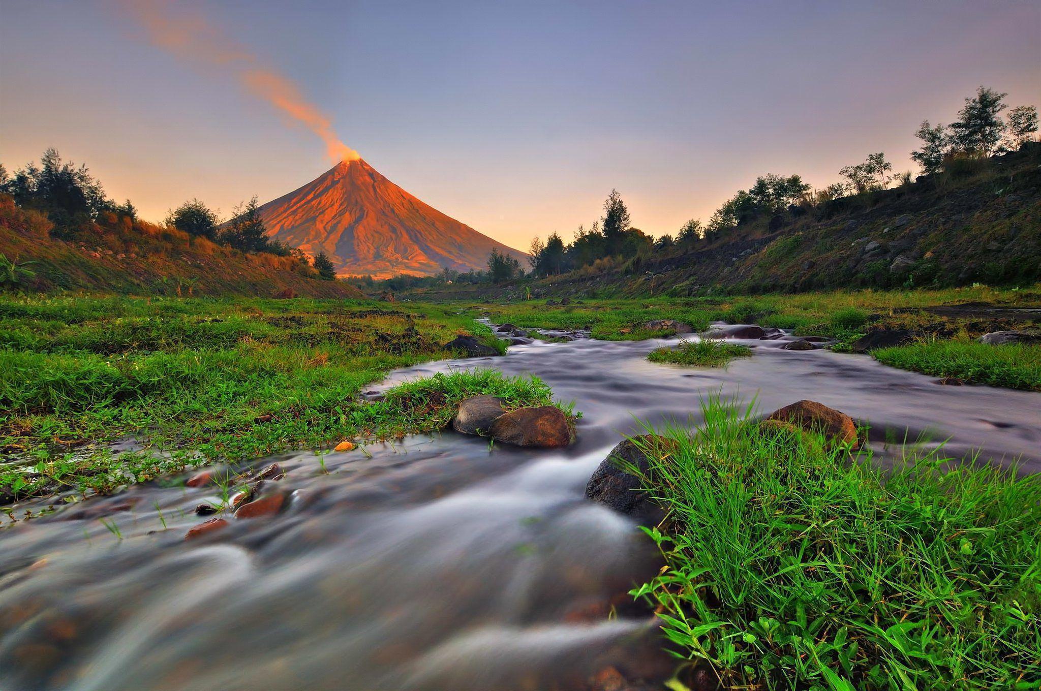 Desktop Wallpapers Philippines Mountains