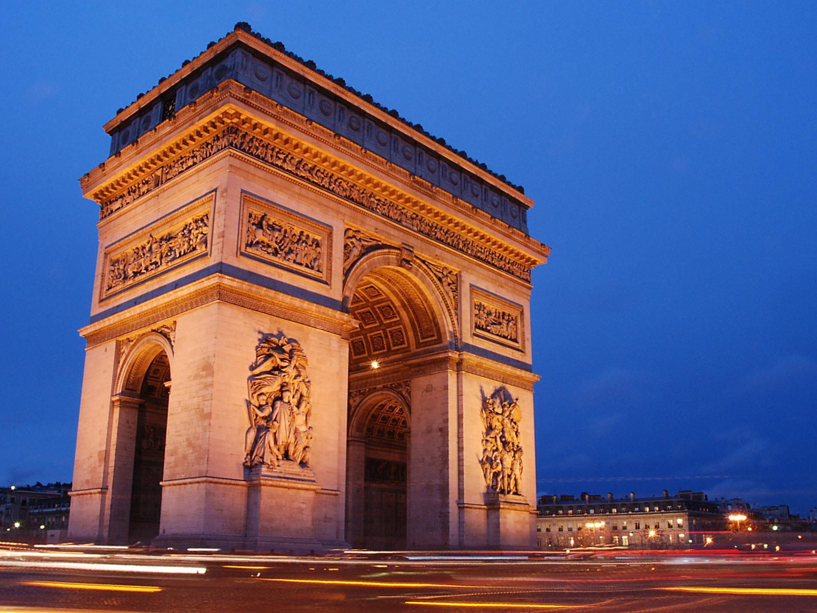 Arc De Triomphe Wallpapers 5