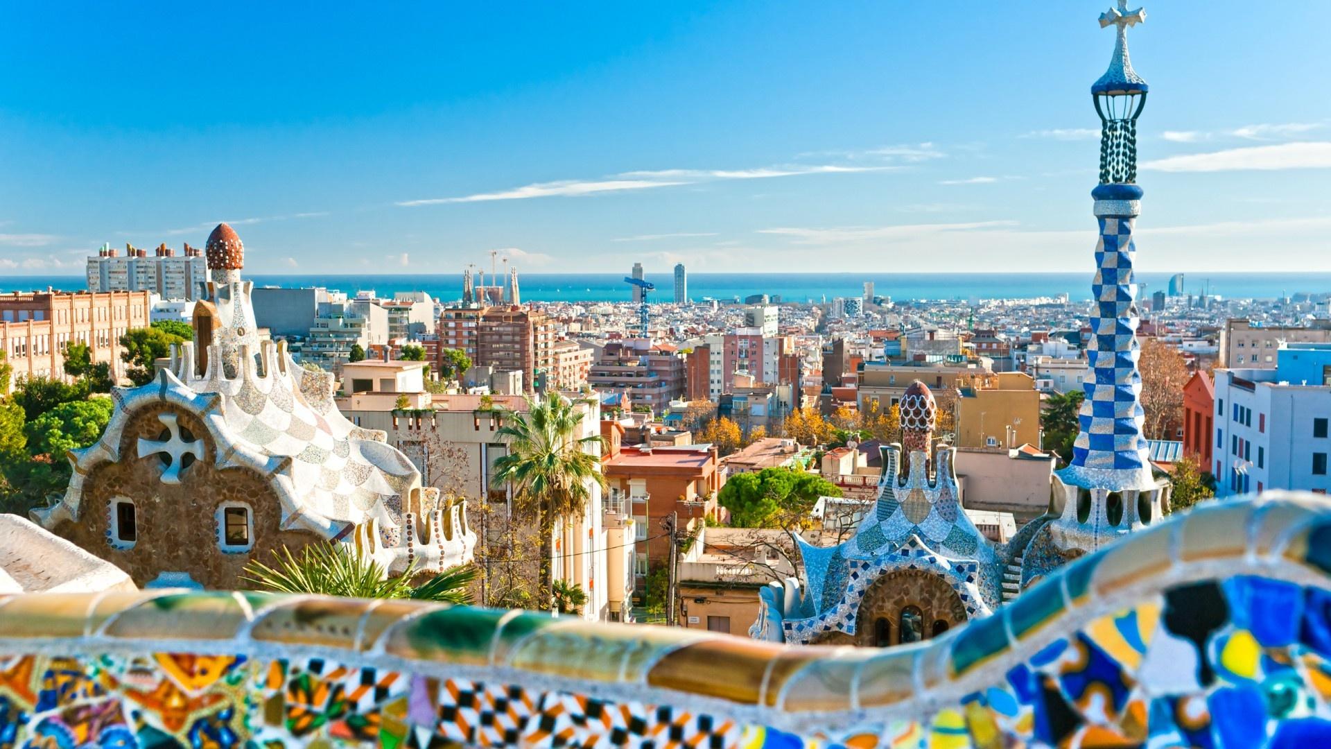 Park Güell HD Wallpapers