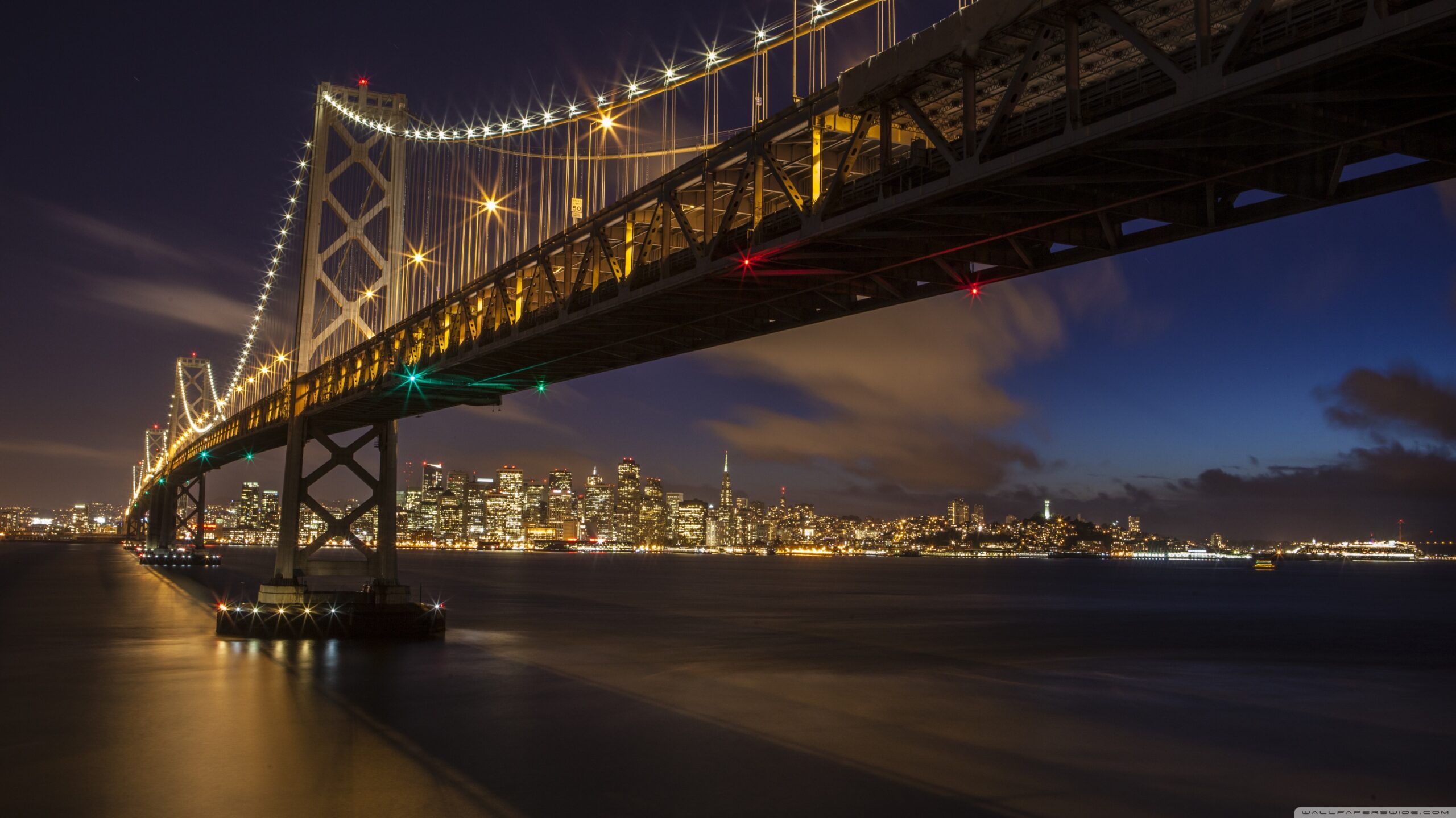 San Francisco Oakland Bay Bridge ❤ 4K HD Desktop Wallpapers for 4K