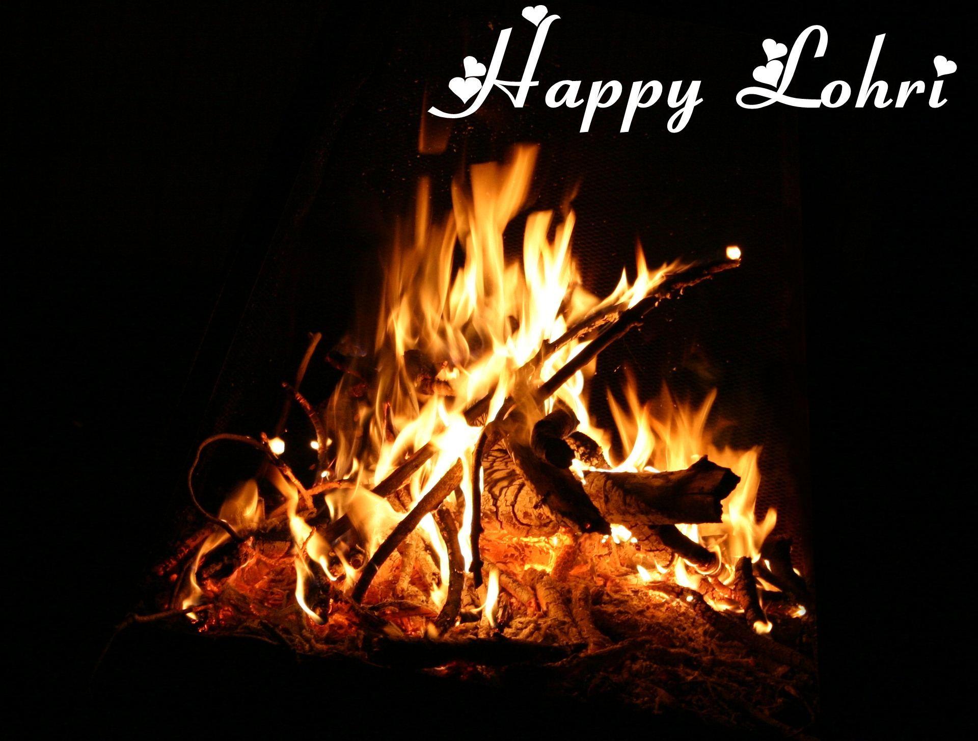 Lohri Status Wishes Quotes Messages Greetings Image & Pictures