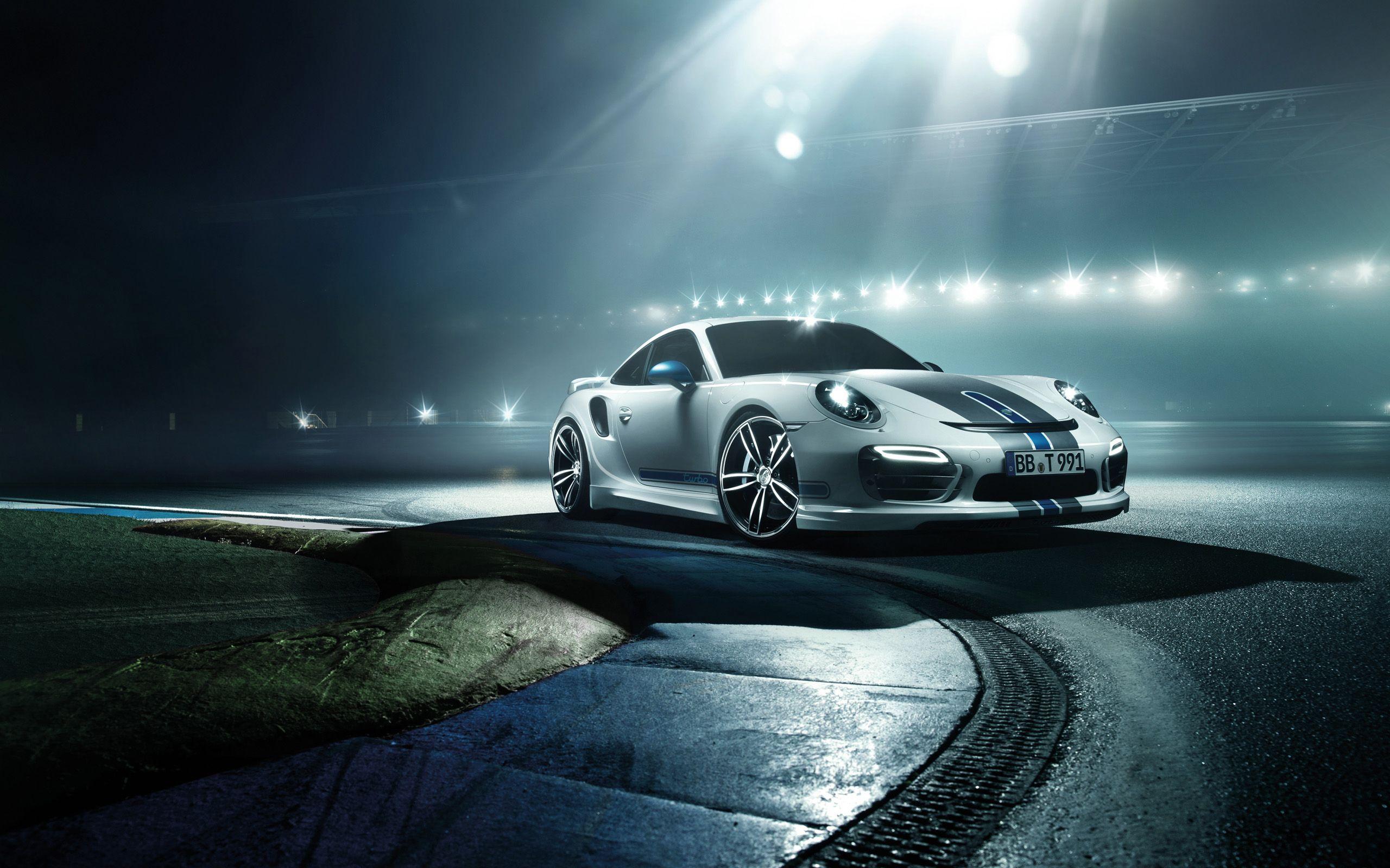 2014 Porsche 911 Turbo By TechArt Wallpapers