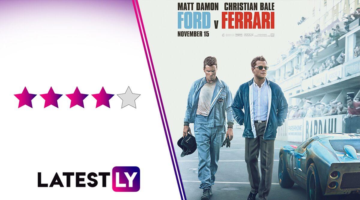 Ford v Ferrari Movie Review: Christian Bale, Matt Damon Set