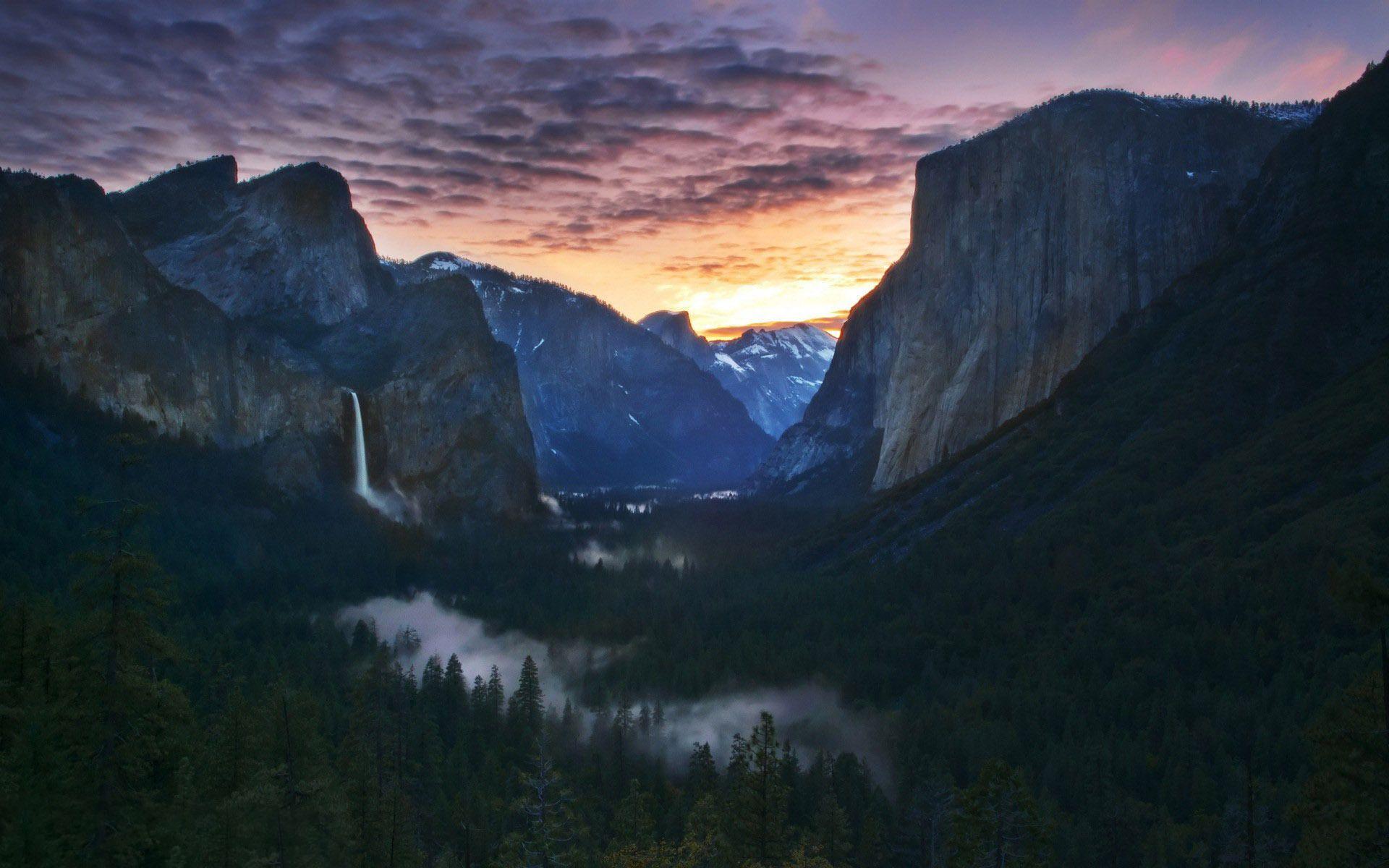 Yosemite National Park Wallpapers