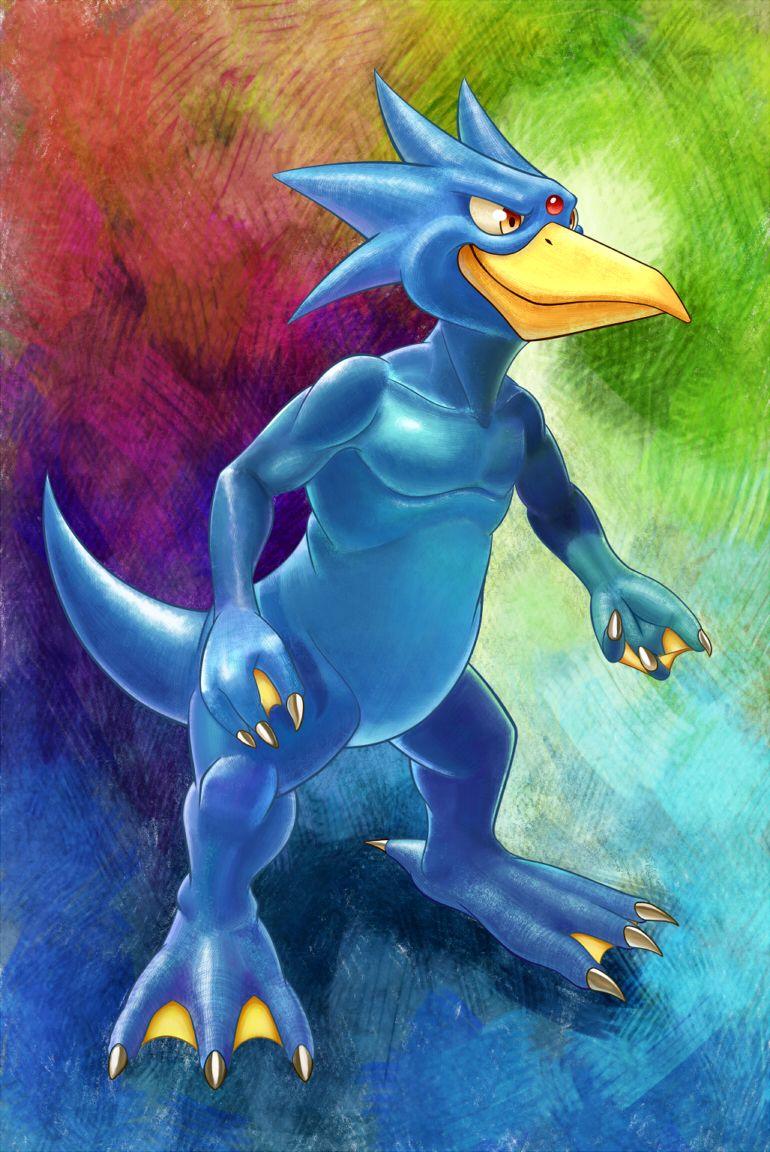 Golduck by dreamycat