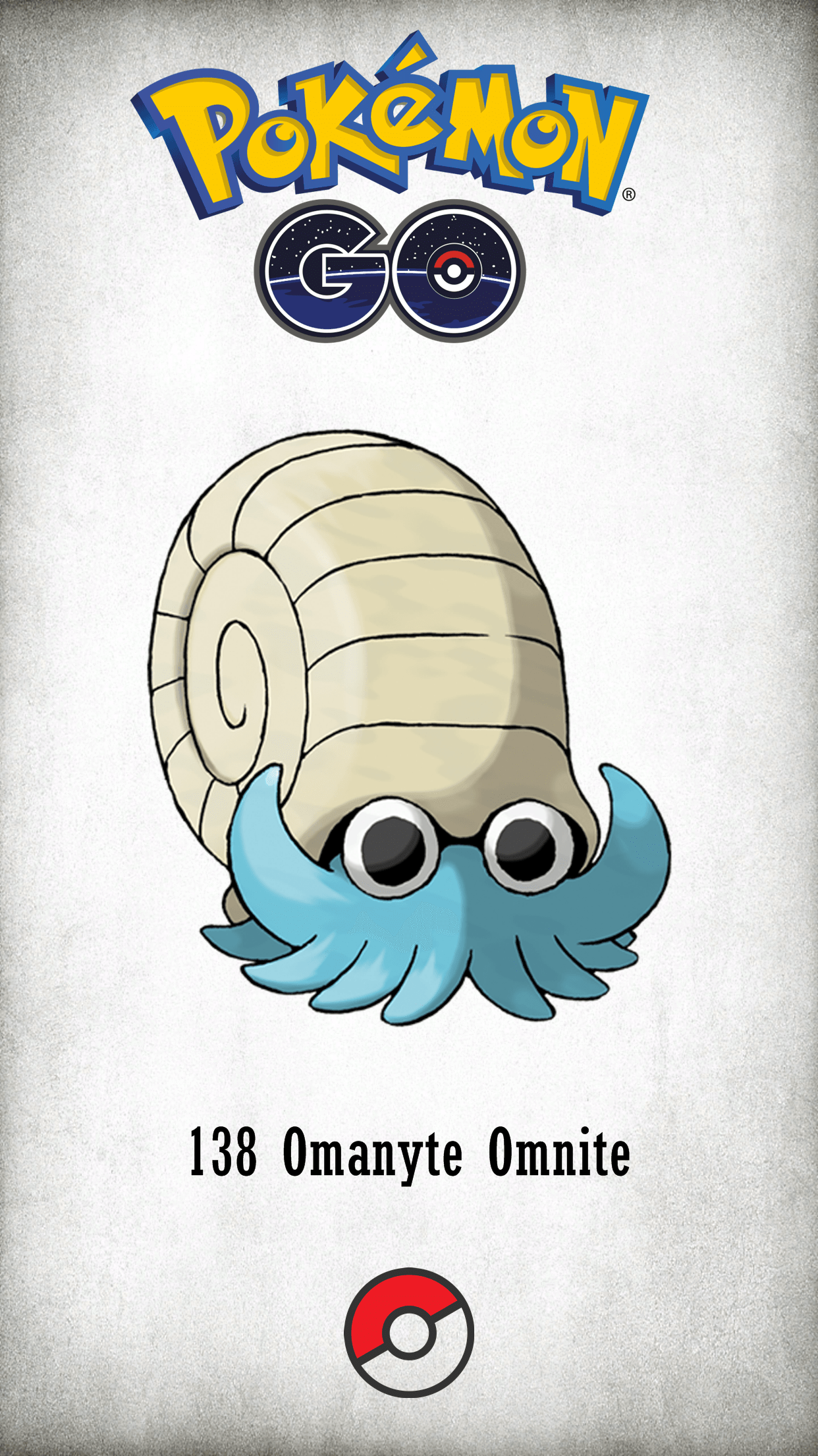 138 Character Omanyte Omnite