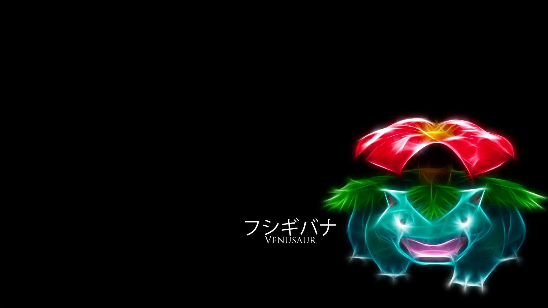 Venusaur HD Wallpapers Remake by TheRierie.deviantart