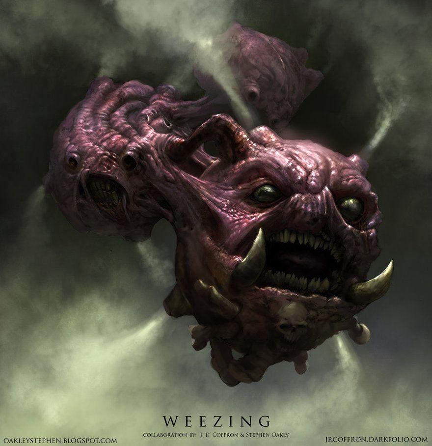 Weezing by JRCoffronIII