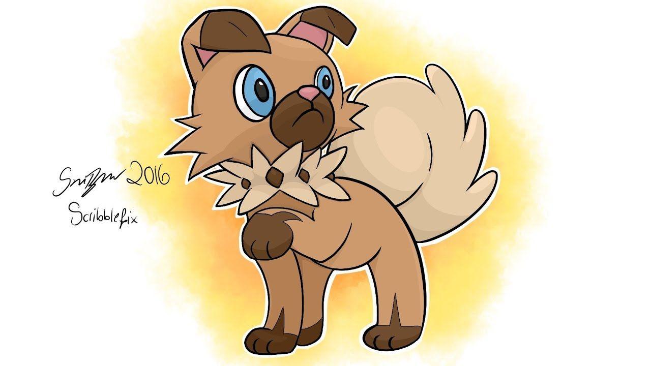 Pokemon Sun & Moon Rockruff/Iwanko