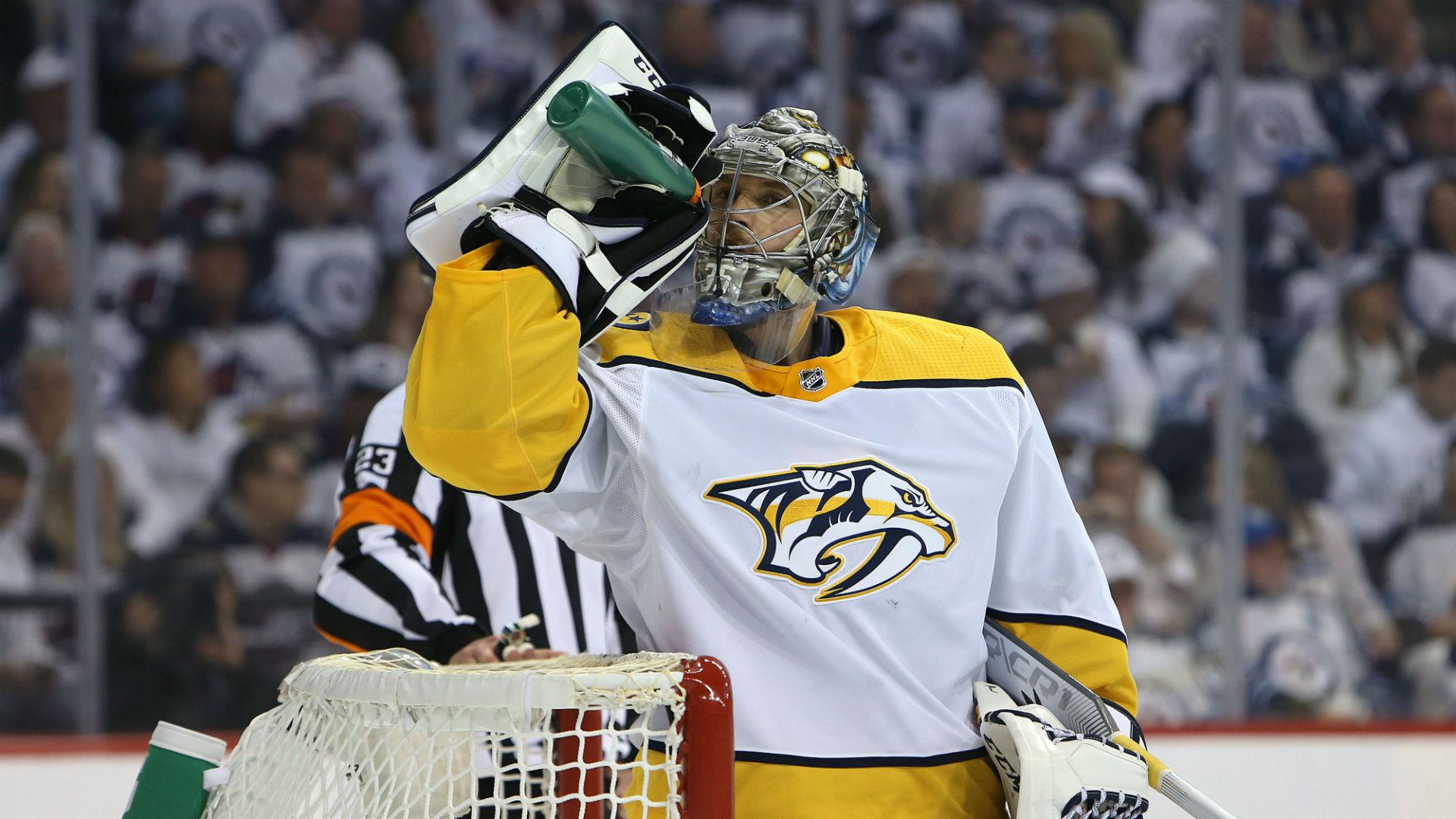 NHL playoffs 2018: Predators’ Pekka Rinne makes remarkable