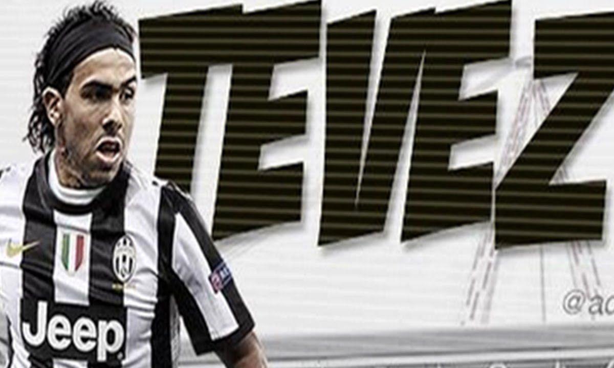 Carlos Tevez Juventus Exclusive HD Wallpapers