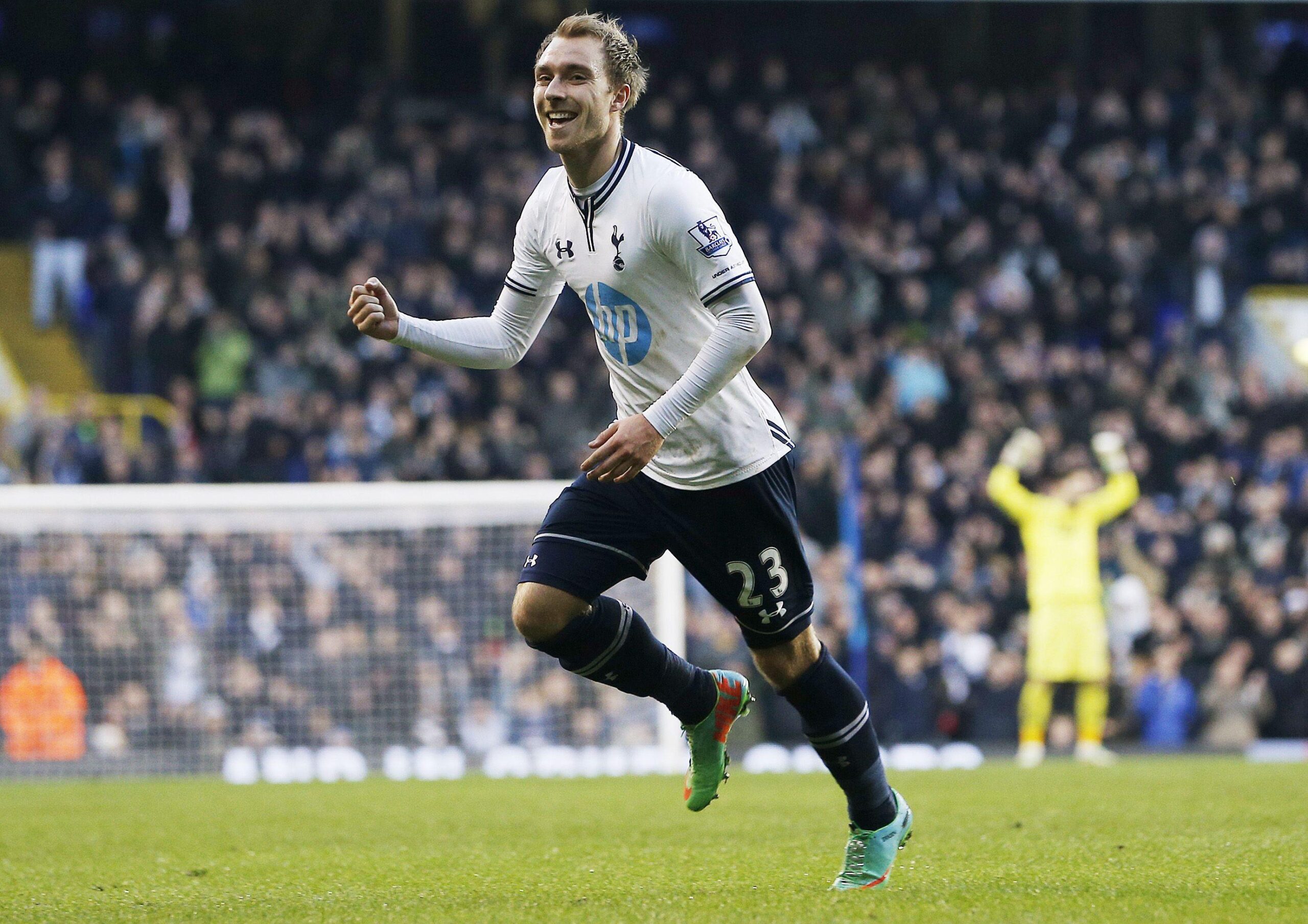 Spurs’ Christian Eriksen: I’m not ready to be compared to