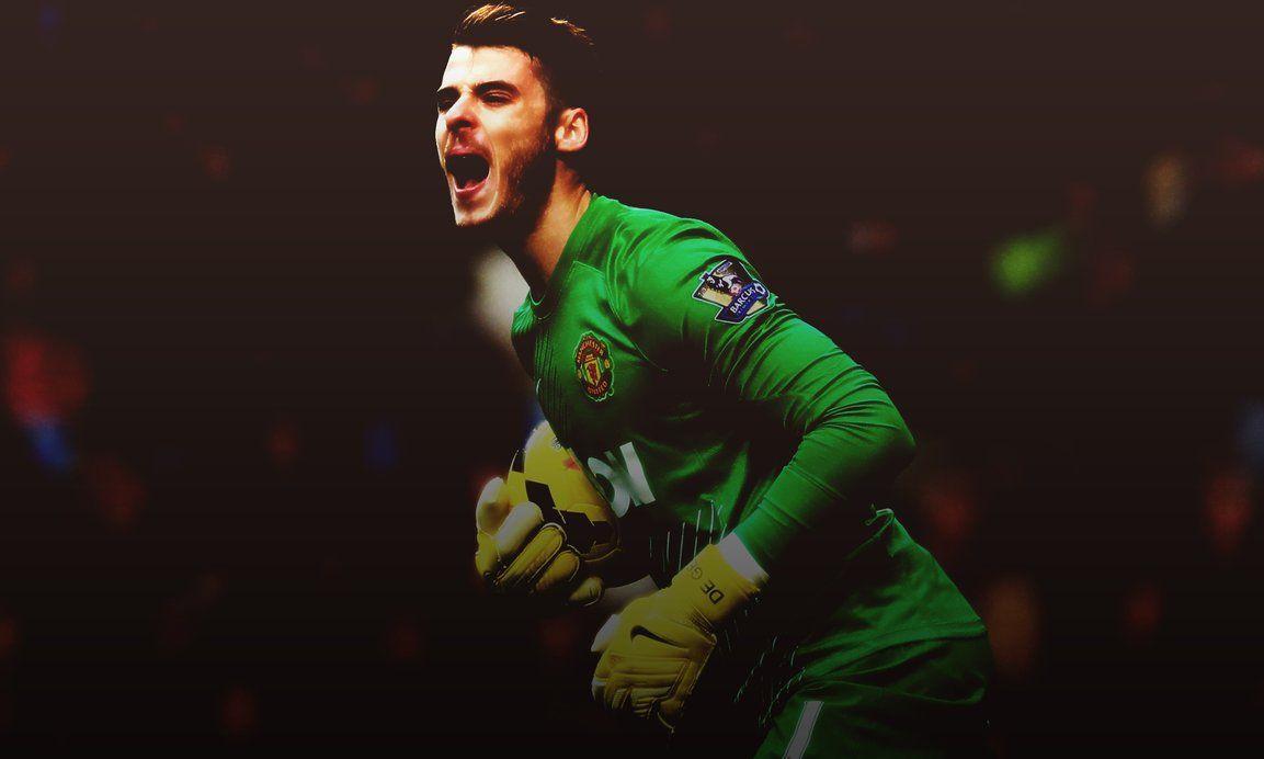 David De Gea HD Wallpapers by blendigraphics