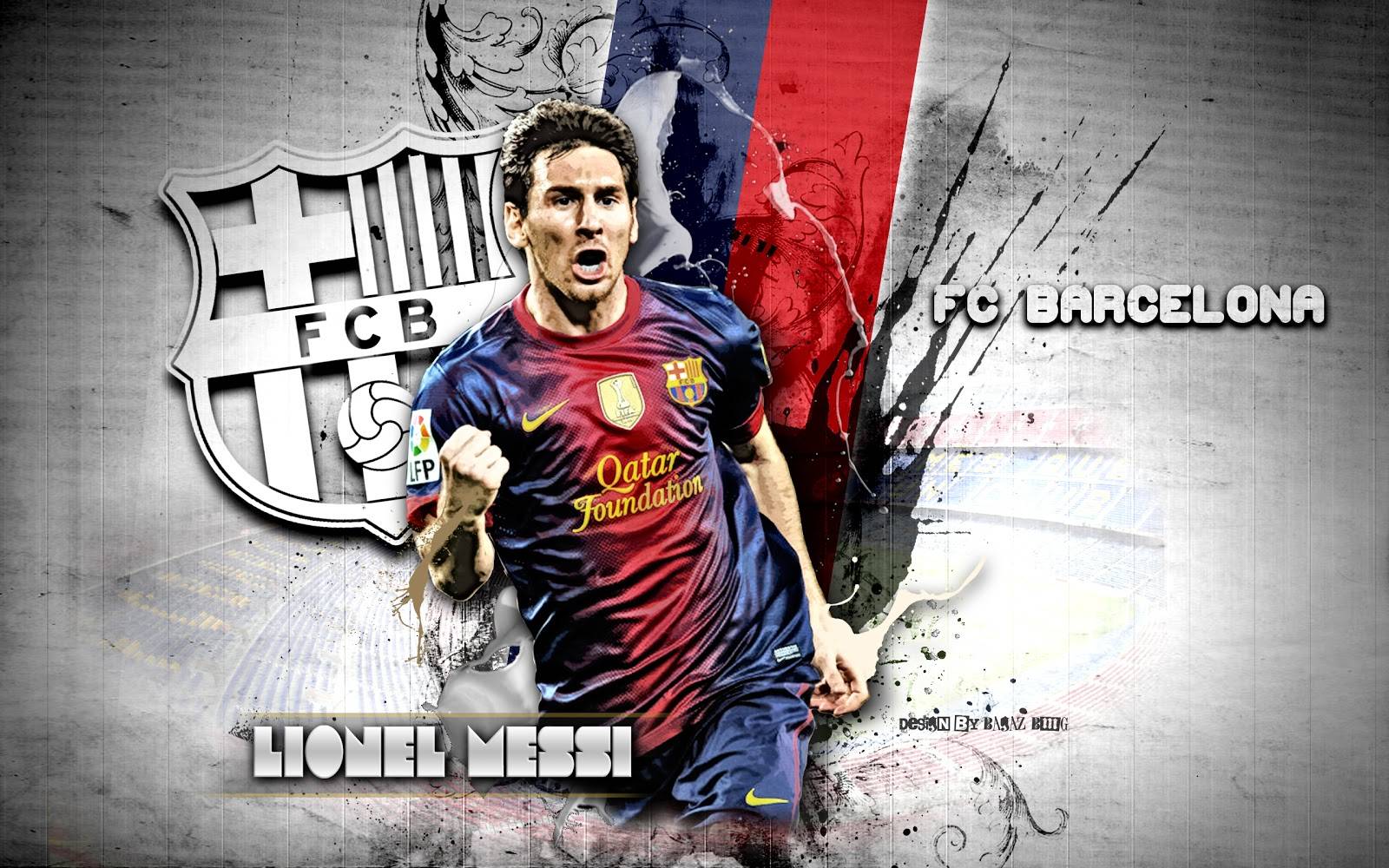 Wallpapers For > Messi Wallpapers 2014 Hd