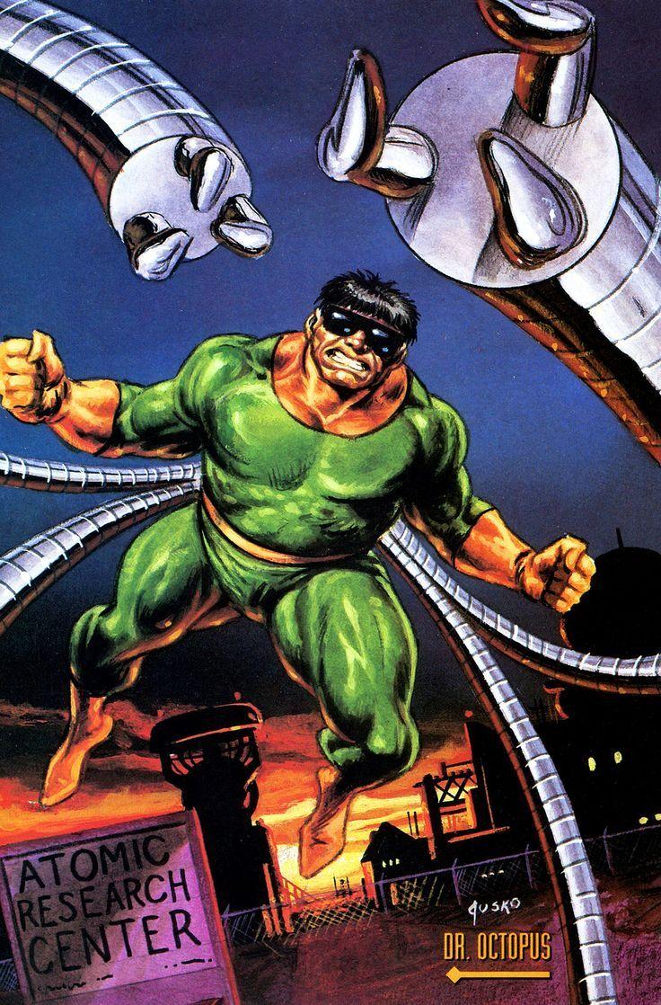 23 best Doctor Octopus image