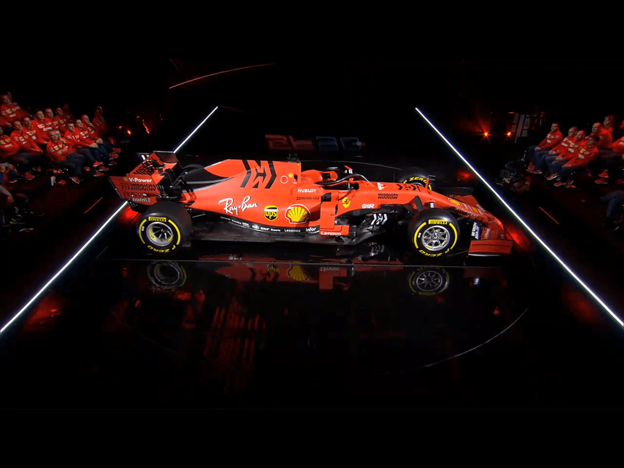 2019 Ferrari SF90 F1 car launch pictures