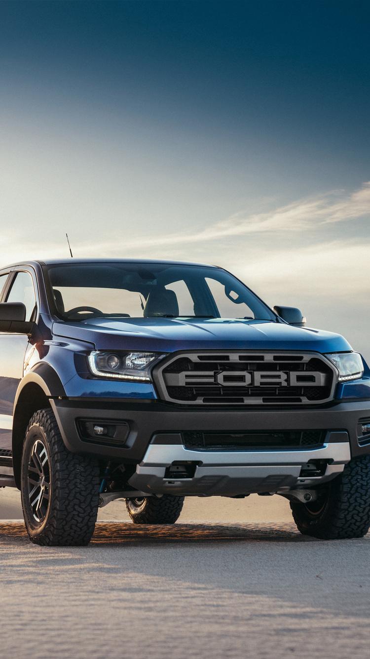 2019 Ford Ranger Raptor iPhone 6, iPhone 6S, iPhone 7 HD 4k