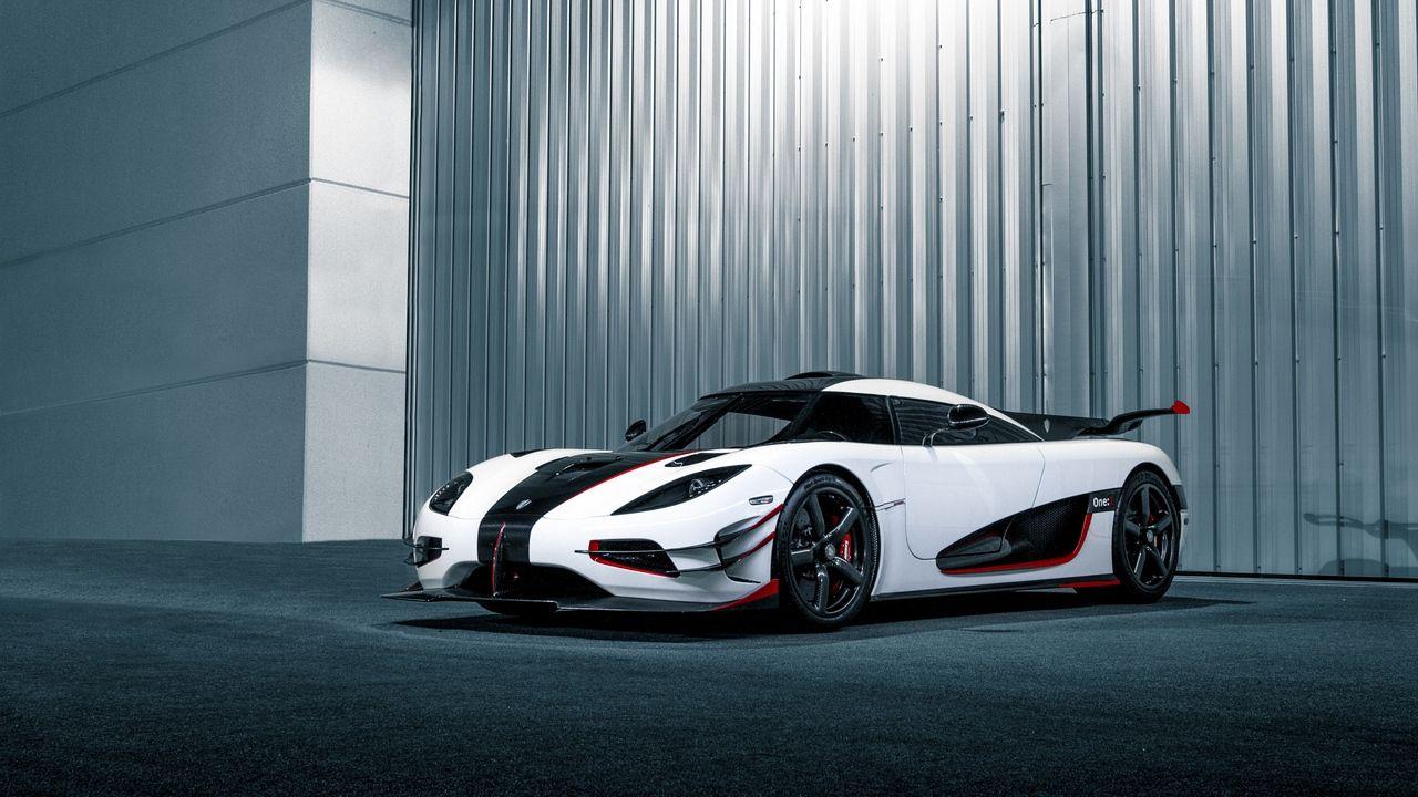 Download wallpapers koenigsegg, one, side view hd, hdv, 720p