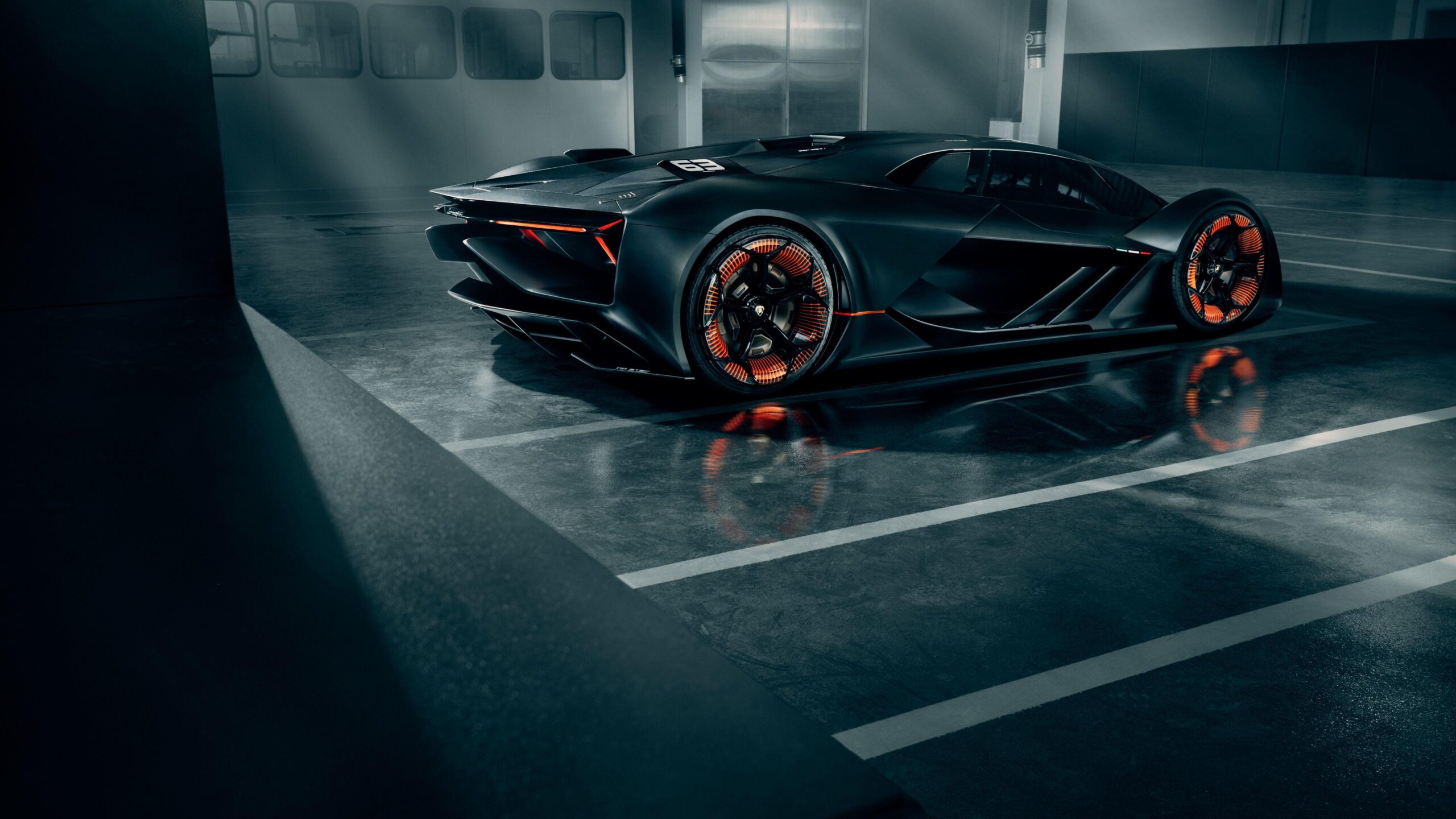 Wallpapers 4k Lamborghini Terzo Millennio 2019 Rear View 2019 cars