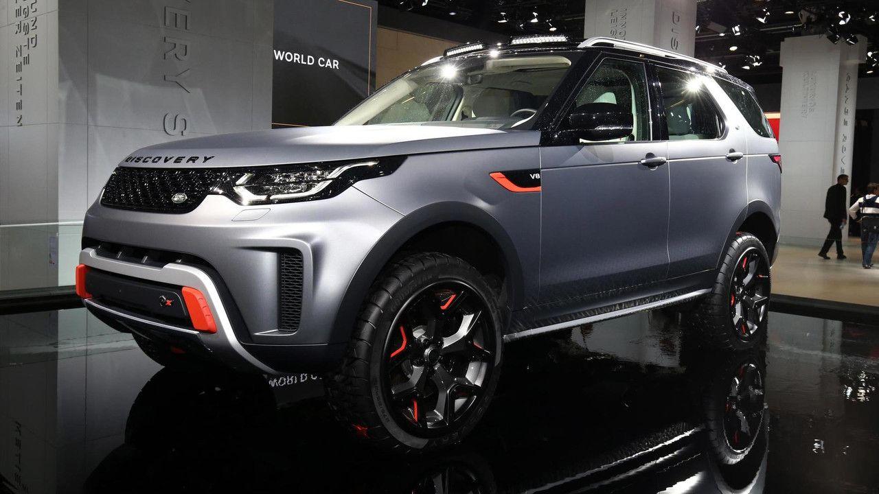 Land Rover Discovery SVX