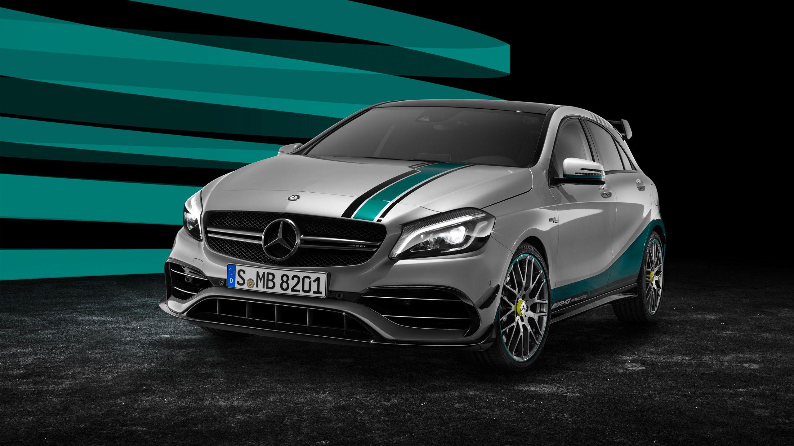 2015 Mercedes AMG A45 4matic Champions Edition Wallpapers