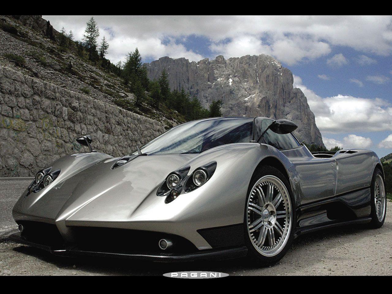 2005 Pagani Zonda F Wallpapers Pictures @ SupercarStats