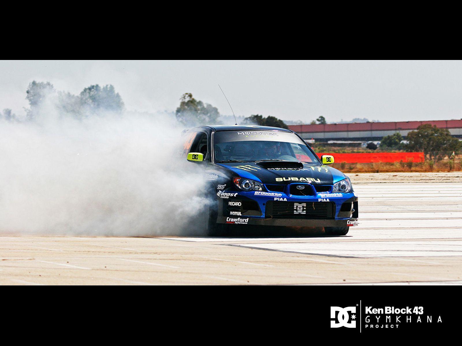 Download the Ken Block Going Wide Wallpaper, Ken Block Going Wide