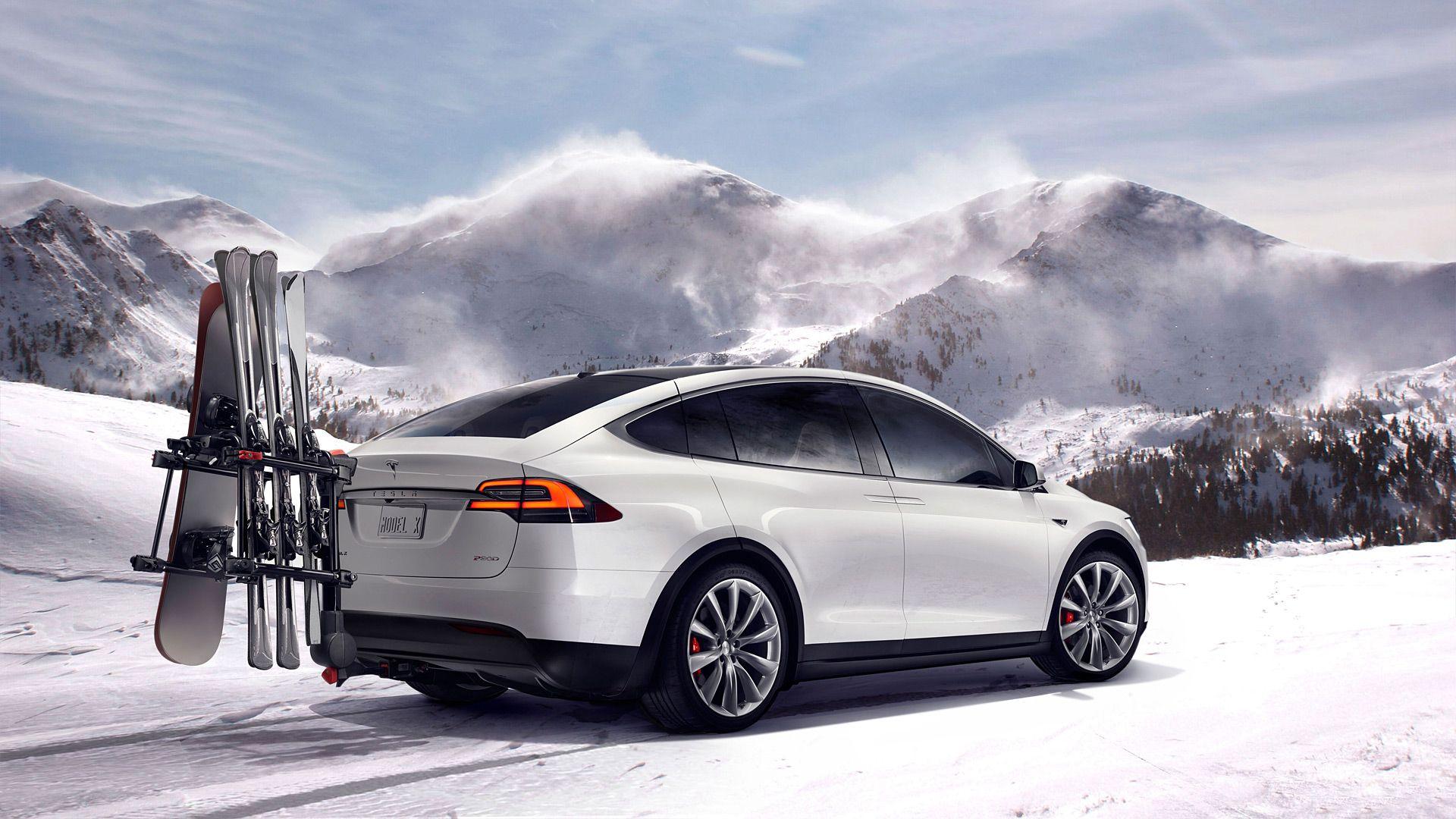 2017 Tesla Model X Wallpapers & HD Image