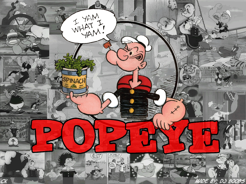 Popeye Wallpapers