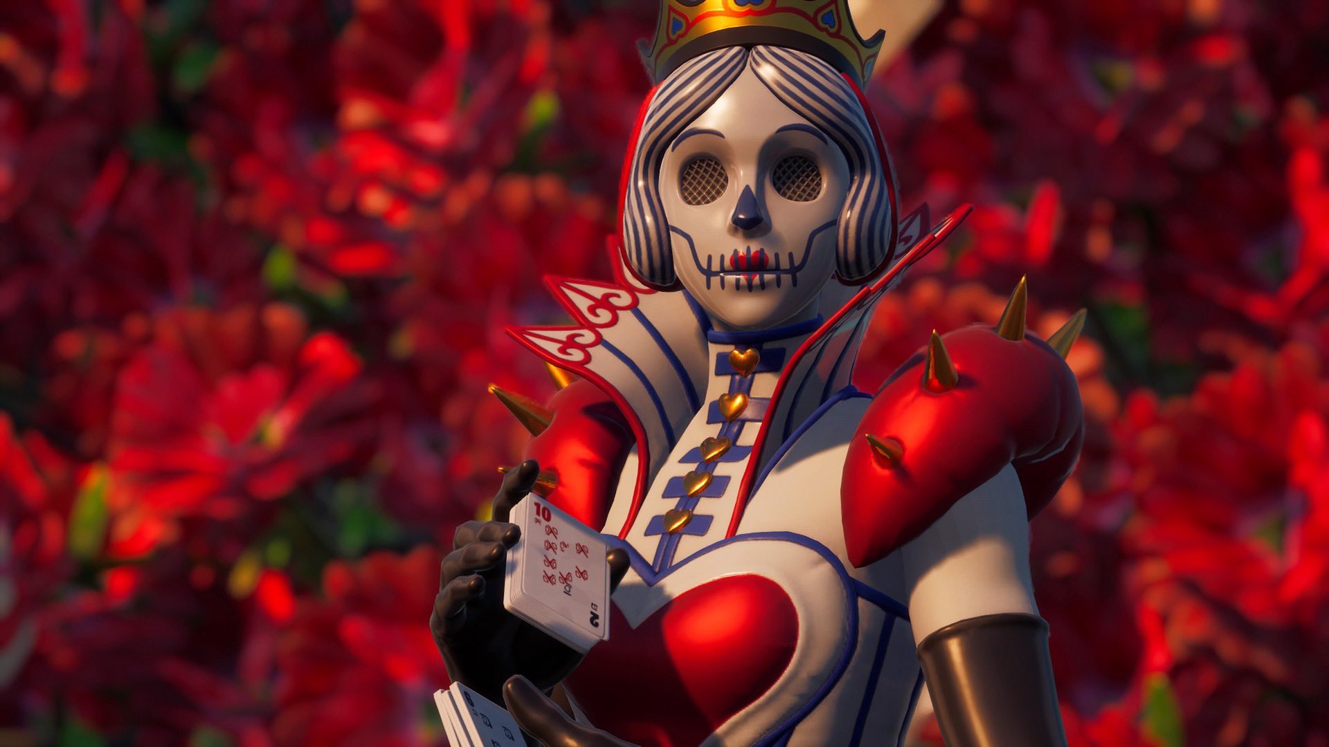 Queen of Hearts Fortnite wallpapers