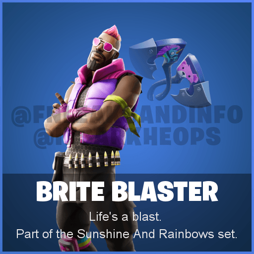 Brite Blaster Fortnite wallpapers