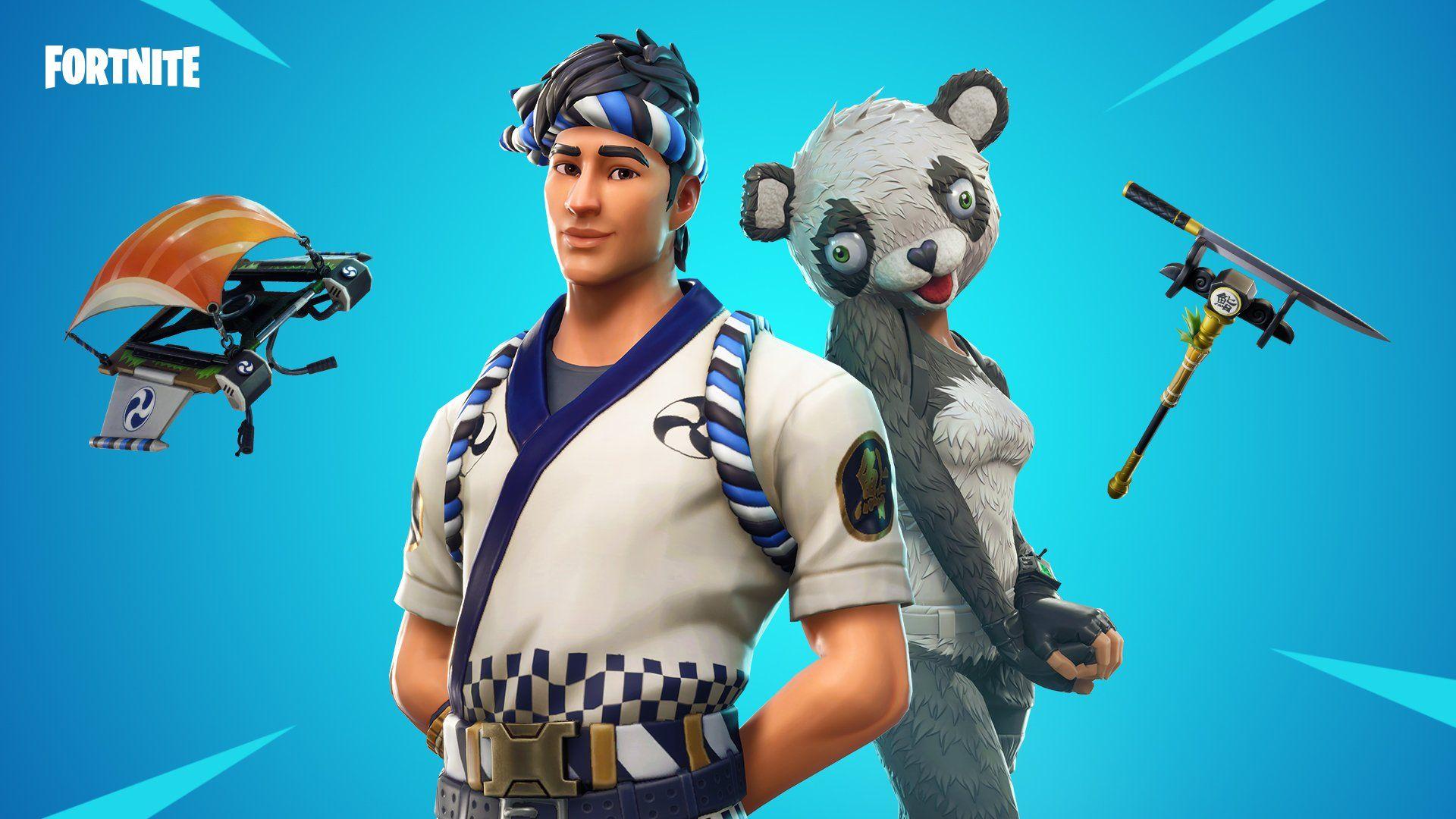 P.A.N.D.A Team Leader and Sushi Master : FortNiteBR