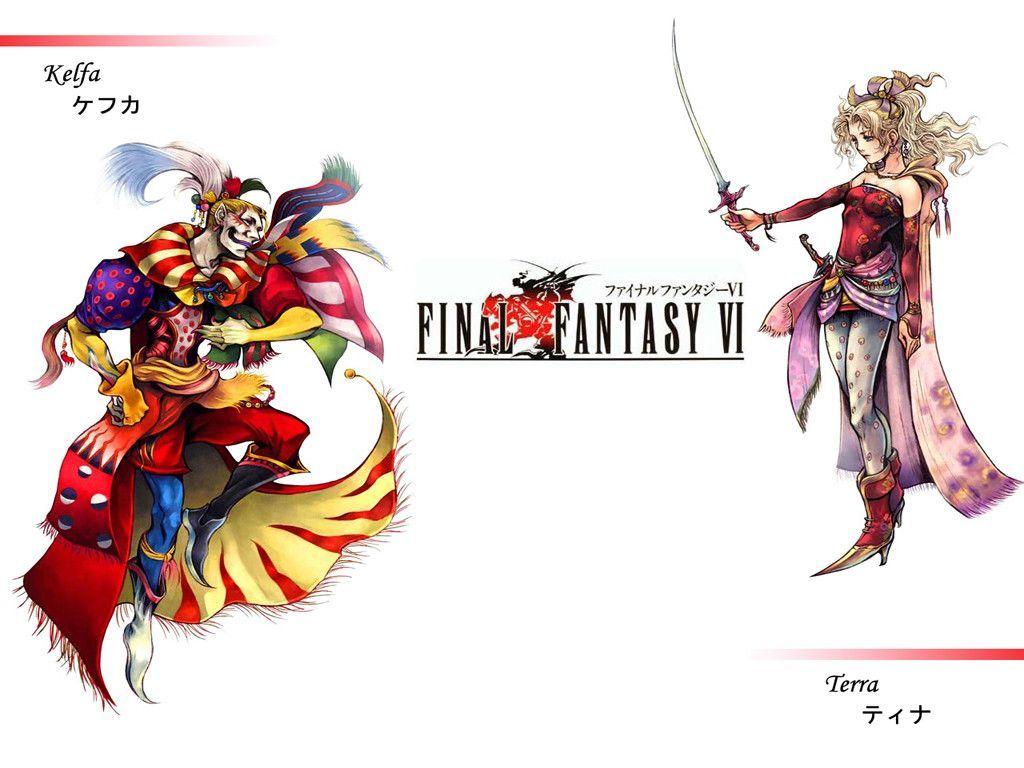 Final Fantasy VI wallpapers by oloff3